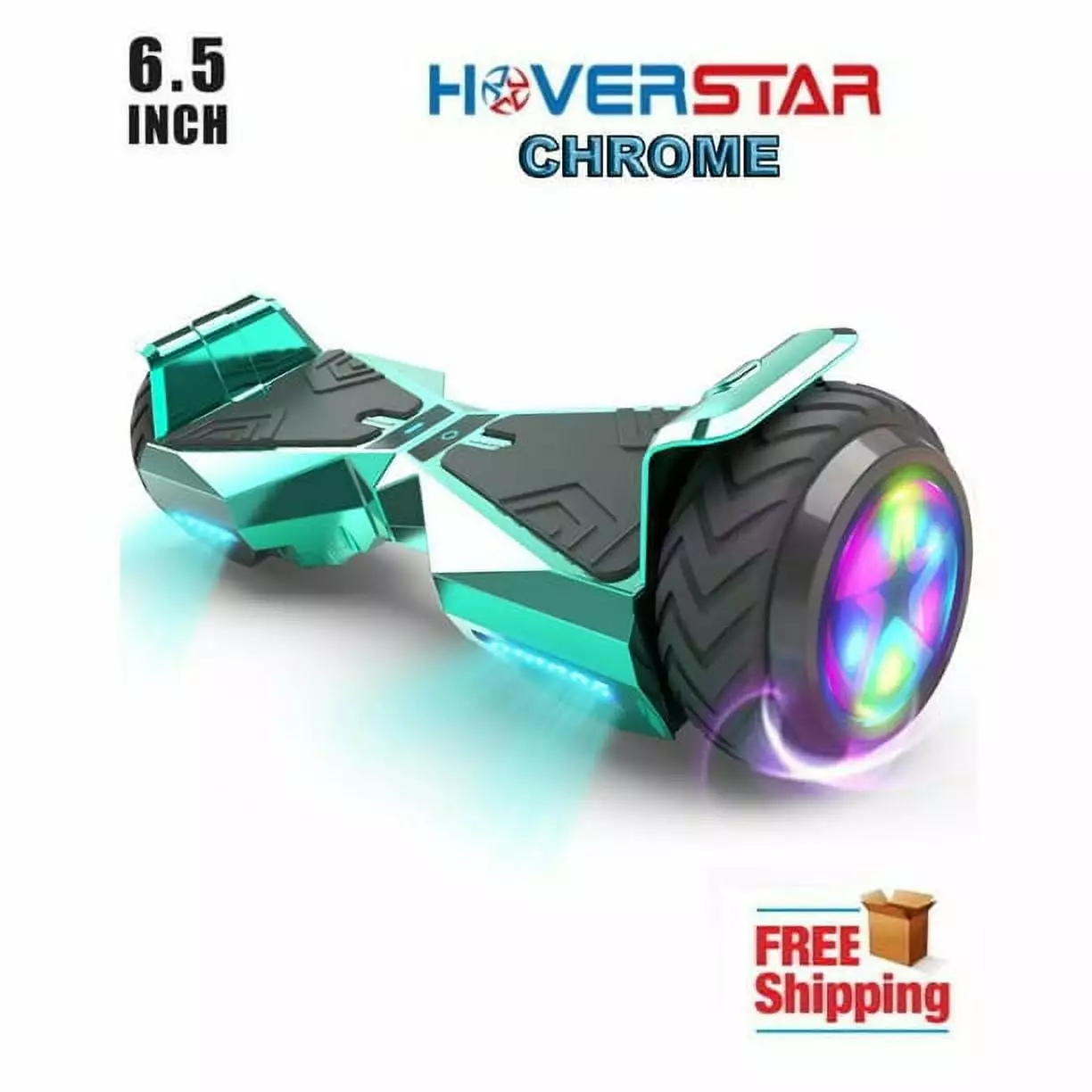 Hoverstar T8 6.5 Bluetooth Two-Wheel Self Balancing Electric Hoverboard