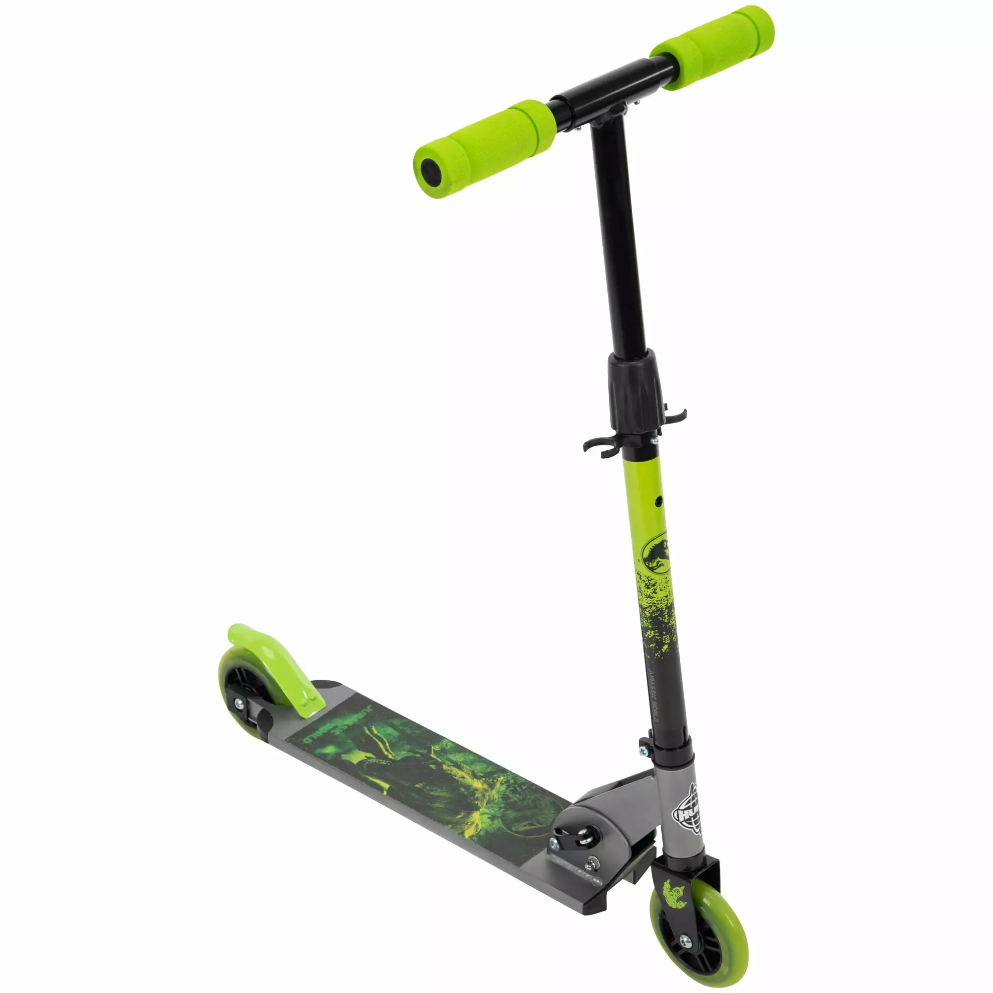 Huffy Jurassic World Boys' Inline Kick Scooter for Kids