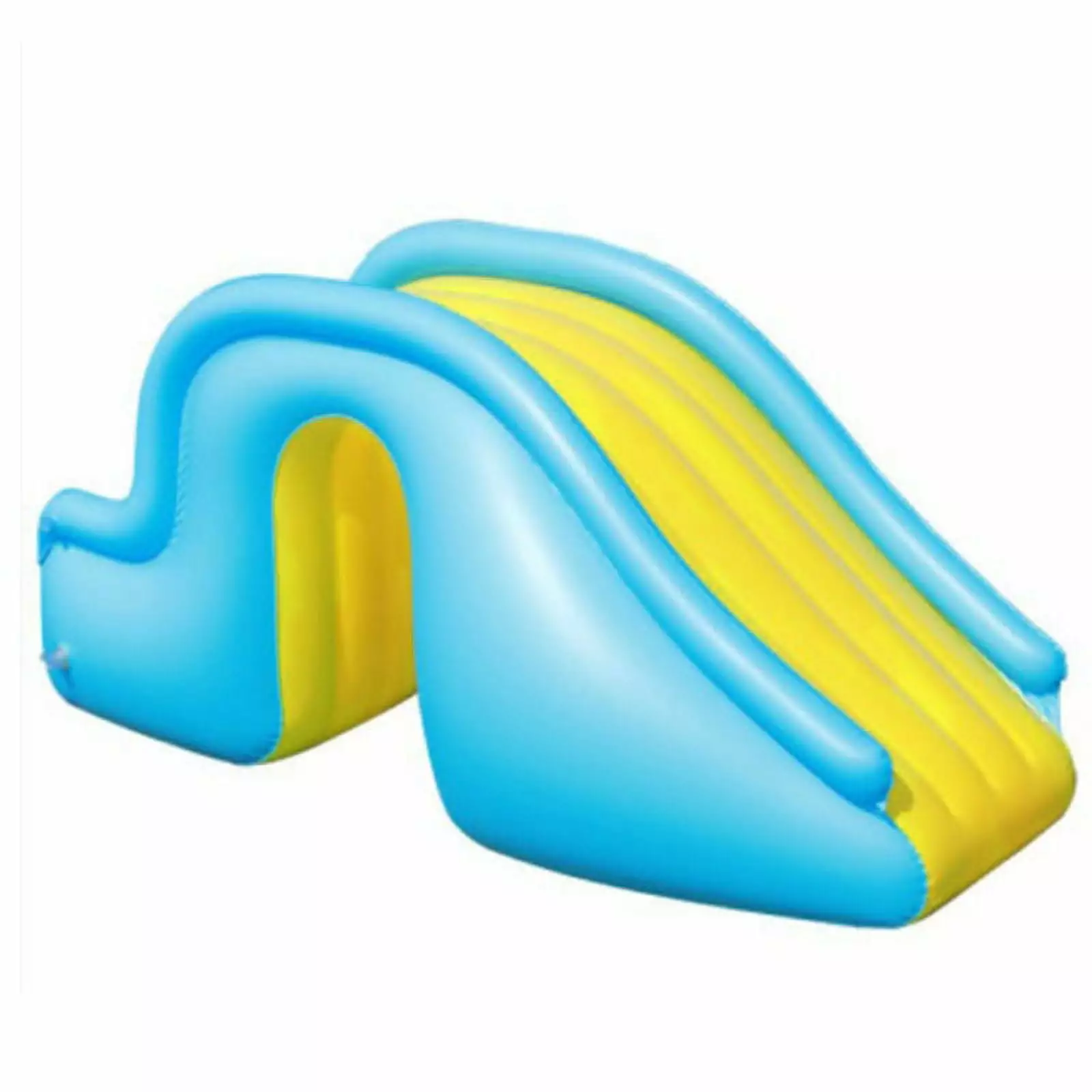 Inflatable Water Slide Wider Steps Swimming Pool Supplies Kids Children Bouncer Castle Summer Amusement Water Play Toys