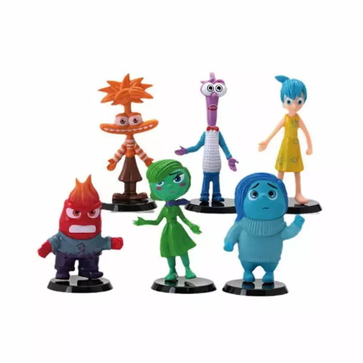 Inside Out 2 PVC Figure Set 3.5 Blind Bags Series of 24