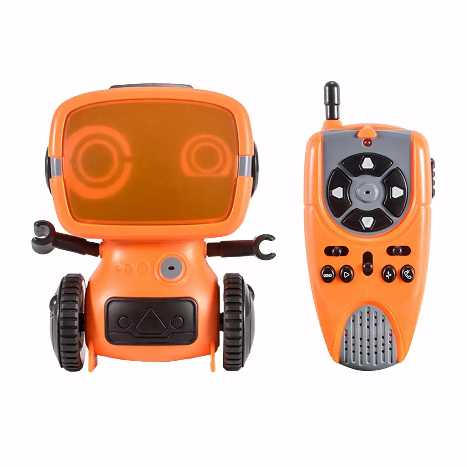 Intelligent Robot Toy With Walkie-Talkie Wireless Control Programming Mode