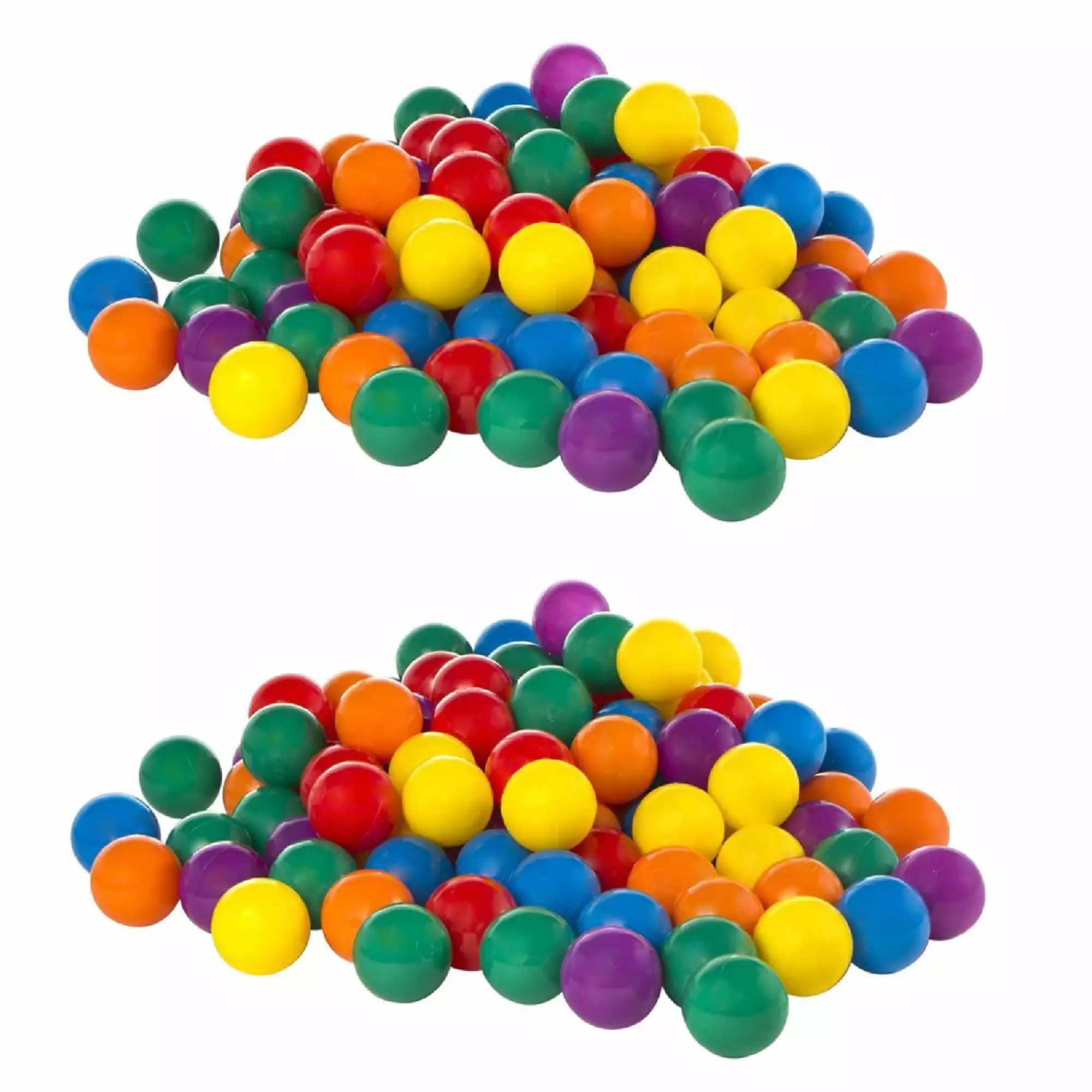 Intex 100-Pack Large Plastic Multi-Colored Fun Ballz For Ball Pits (2 Pack)