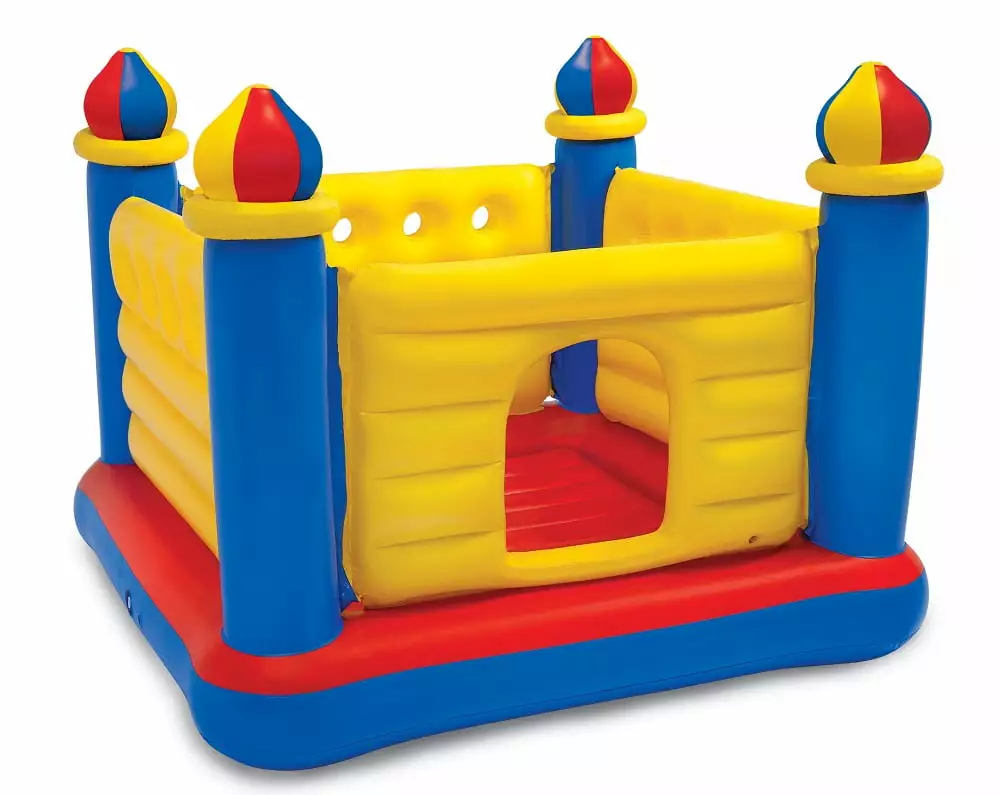 Intex Jump O Lene Castle Inflatable Bouncer. for Ages 3-6