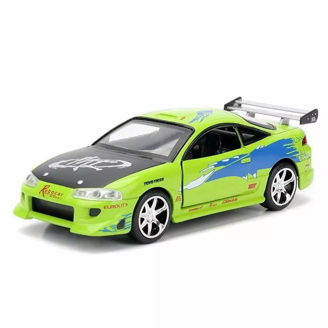 Jada 97609 Brians 1995 Mitsubishi Eclipse Fast & Furious Movie 1by32 Diecast Model Car