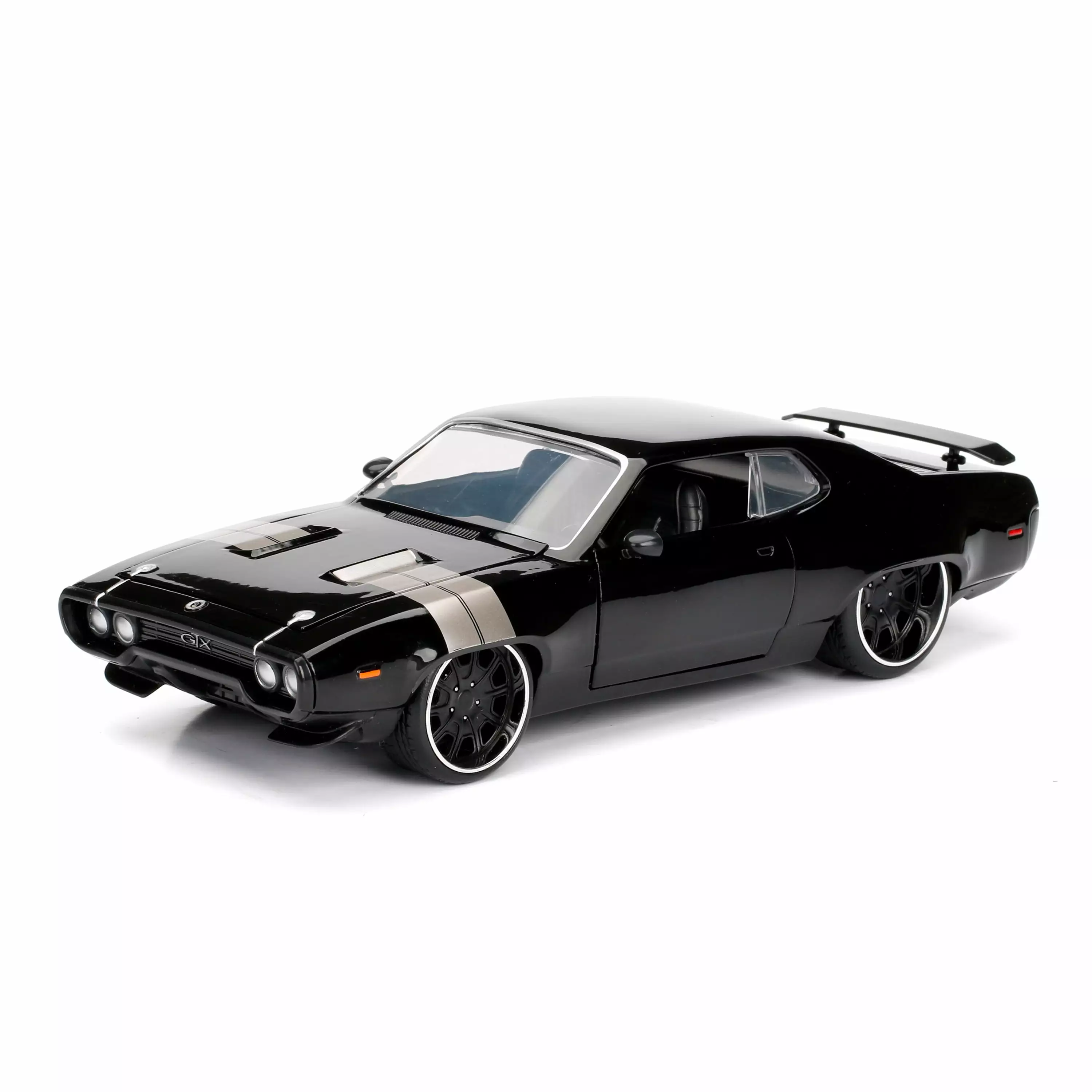 Jada Toys 1:24 Fast & Furious 8 Dom's '72 Plymouth GTX Play Vehicle