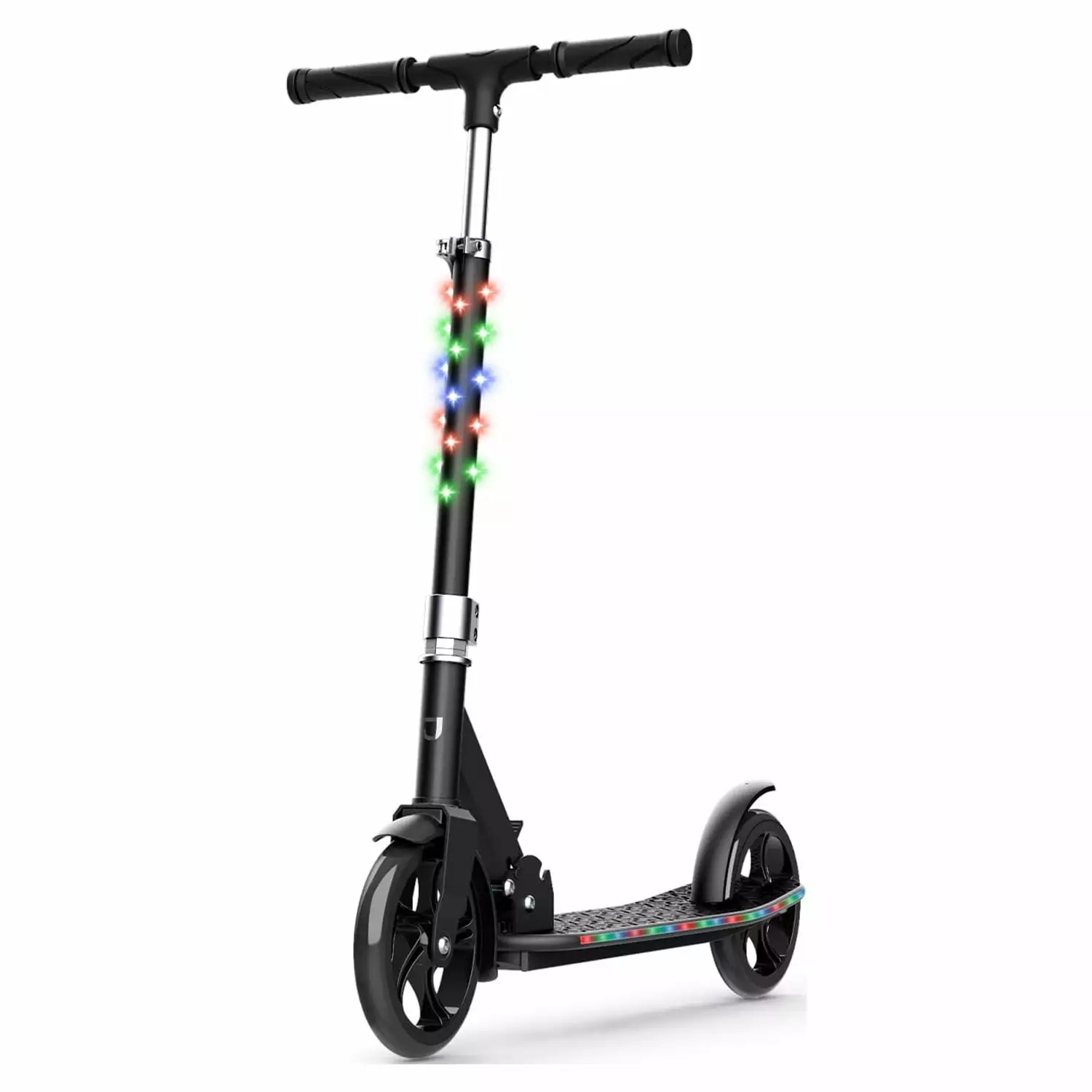 Jetson Jupiter Jumbo 2-Wheel Kick Scooter. Black. Ages 8+