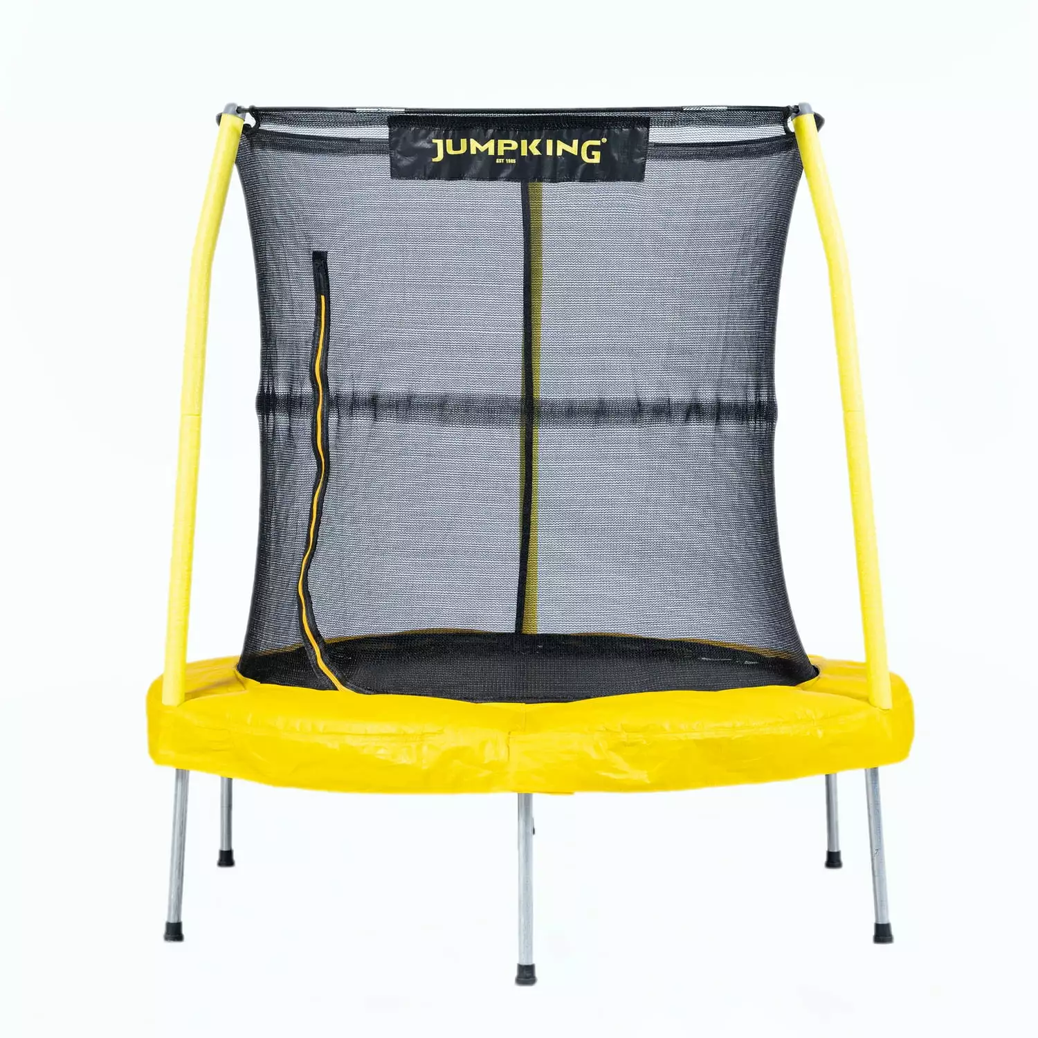 JumpKing 55-inch Mini Toddler Trampoline Indoor and Outdoor use with Safety Net