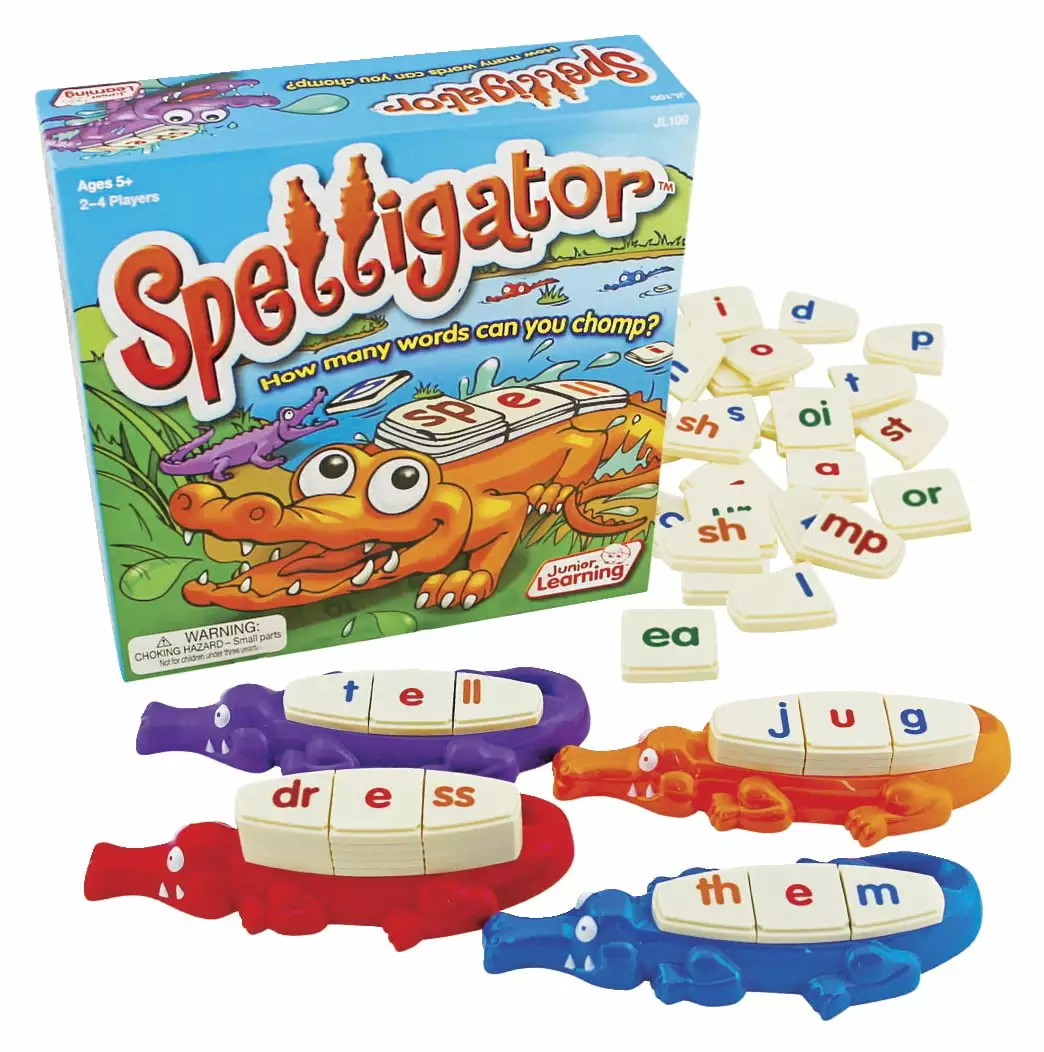 Junior Learning Spelligator Game. Ages 5 and Up