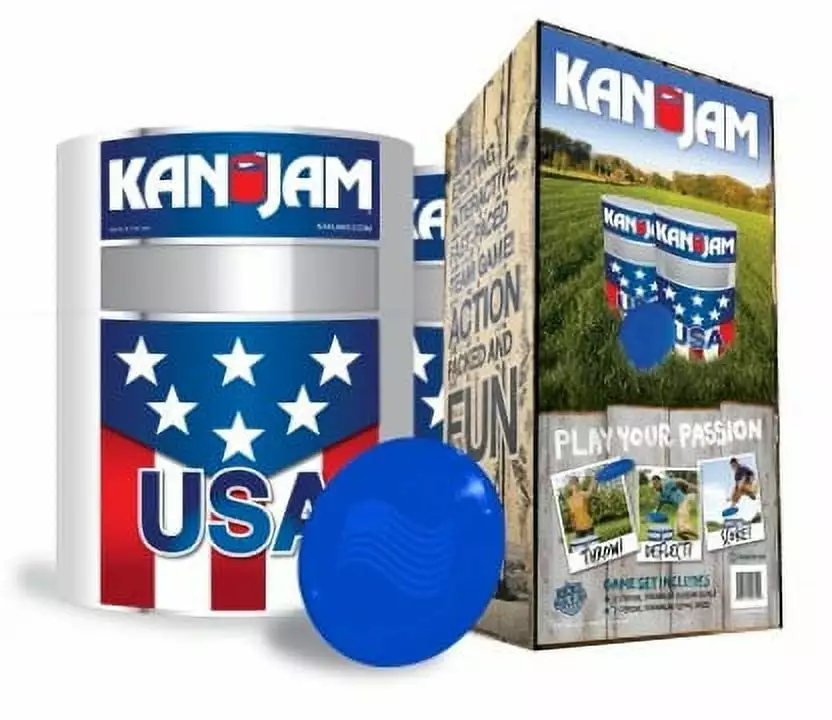 Kan Jam USA Disc Game Set