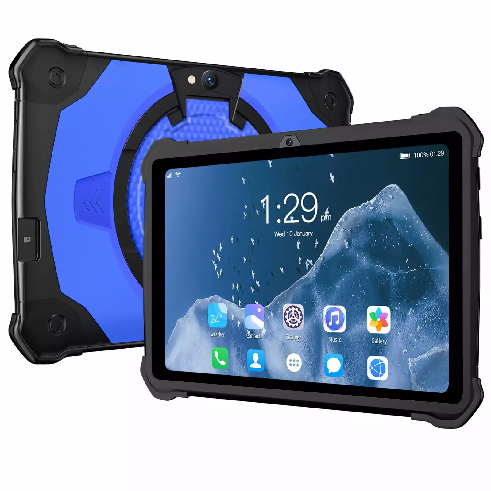 Kids Tablet. 7 inch Tablet for Kids. Tablet. 3GB RAM 32GB Toddler Tablet with Bluetooth. WiFi. GMS. Parental Control. Dual Camera. Shockproof Case. Educational. Games