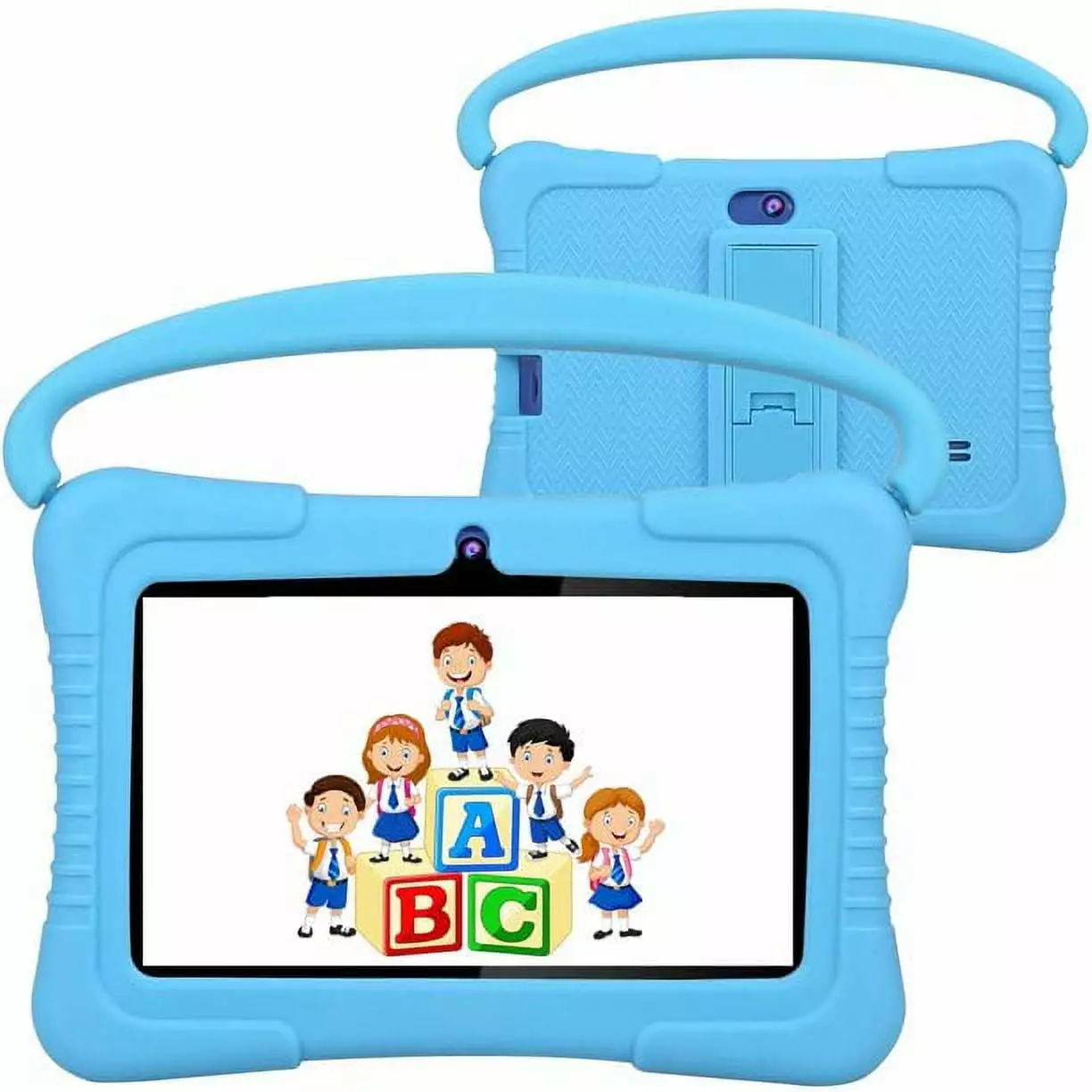 Kids Tablet. Foren-Tek K88 7 Inch Android 10 Tablet for Kids. 2GB RAM +64GB ROM. Kid Mode Pre-Installed. WiFi Android Tablet. Kid-Proof Case