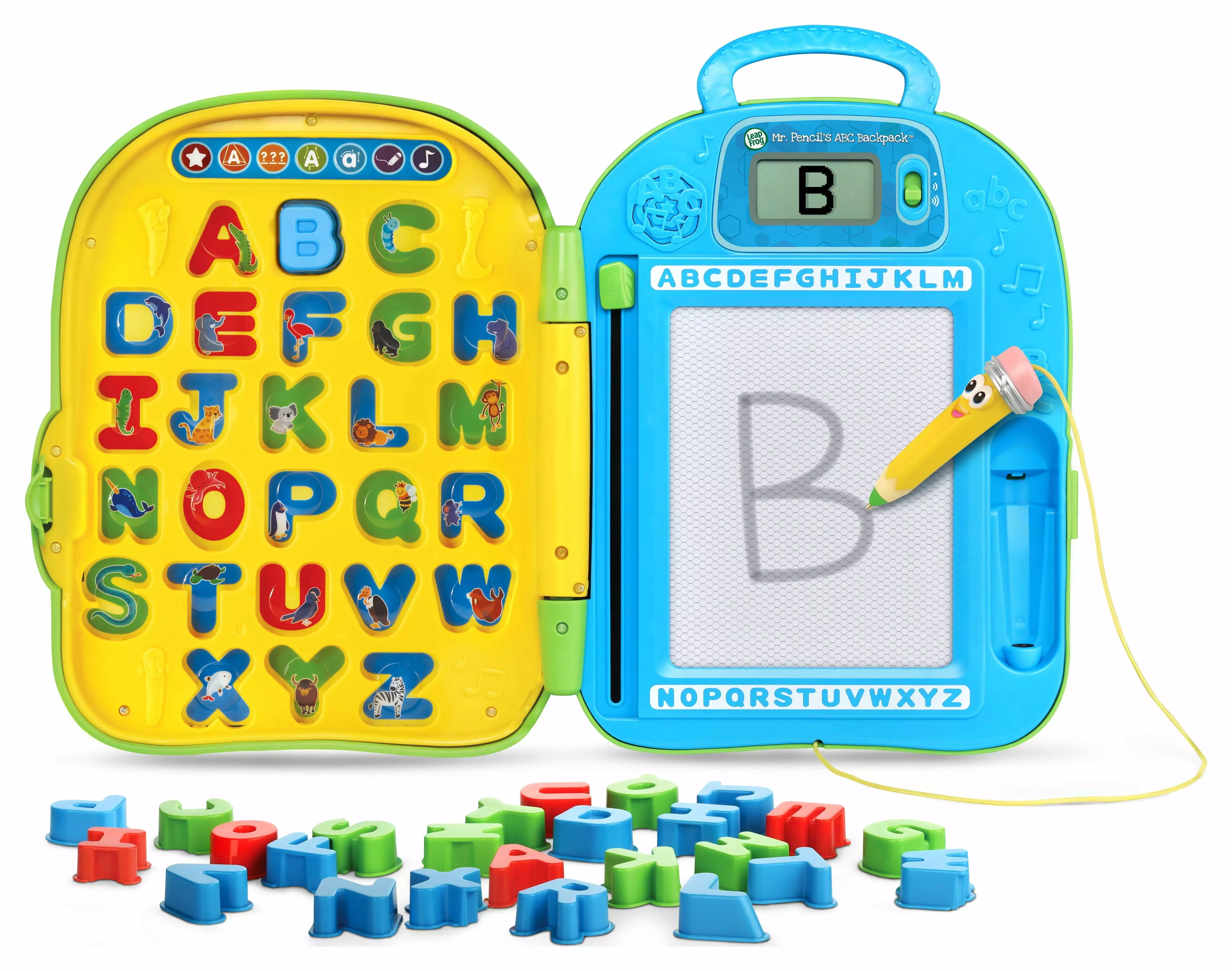 (LF) Learning Letters Alphabet Bag