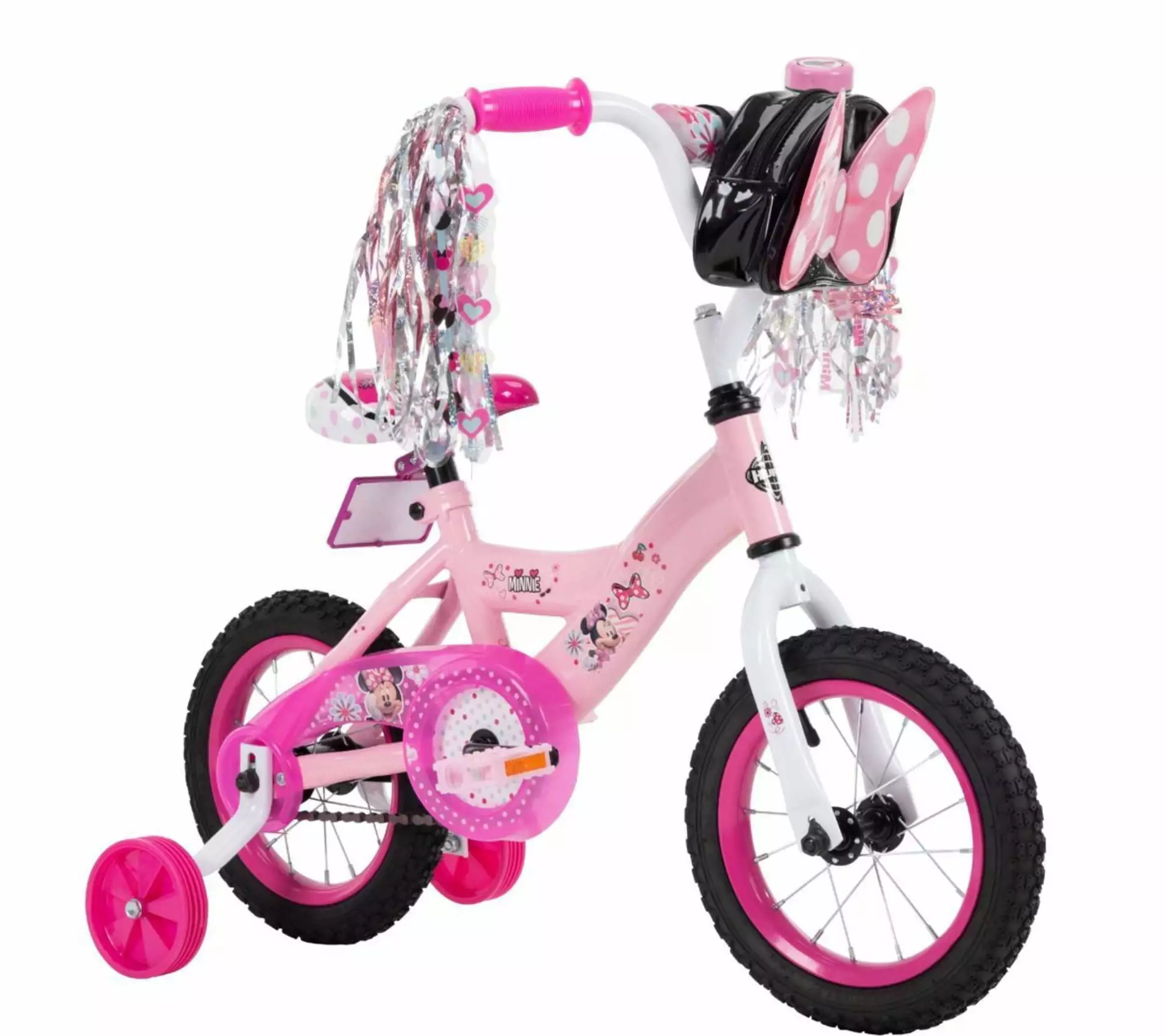 LIMIN Minnie Mouse 12 Kids' Bike - Pink