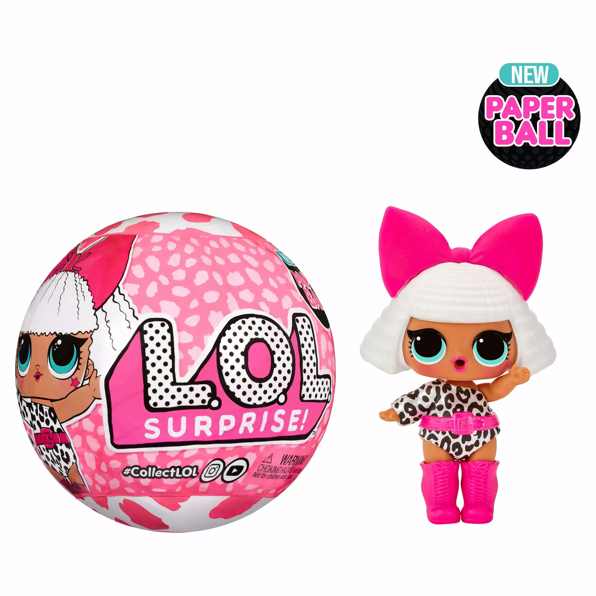 LOL Surprise 707 Diva Doll with 7 Surprises Including Doll. Fashions. and Accessories - Great Gift for Girls Age 4+. Collectible Doll. Surprise Doll. Water Surprise