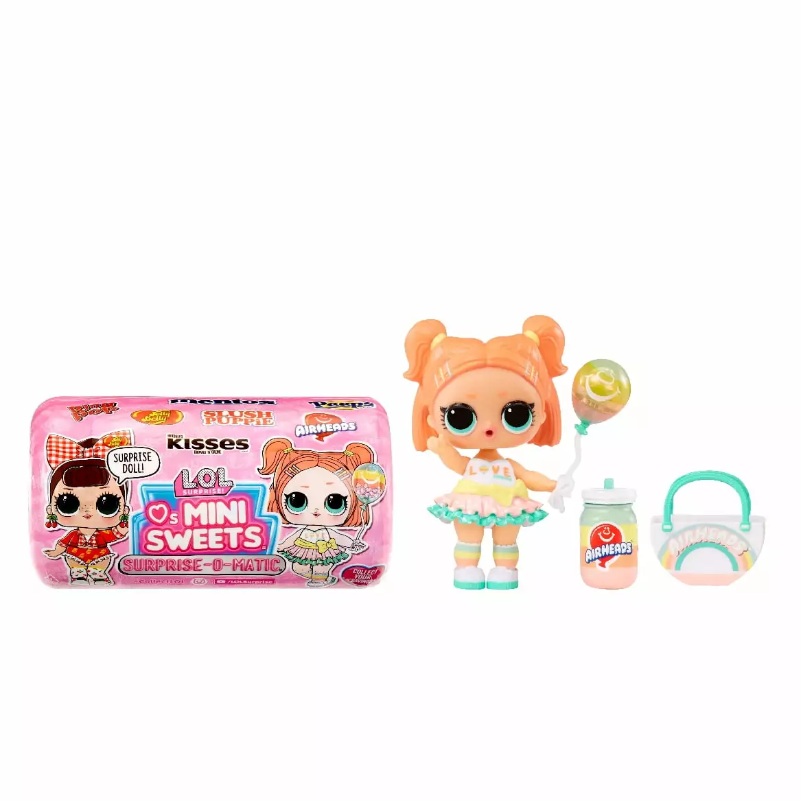 LOL Surprise Loves Mini Sweets Surprise-O-Matic Series 2 with 8 Surprises. Accessories. Limited Edition Doll. Candy Theme. Collectible Doll - Great Gift for Girls Age 4+