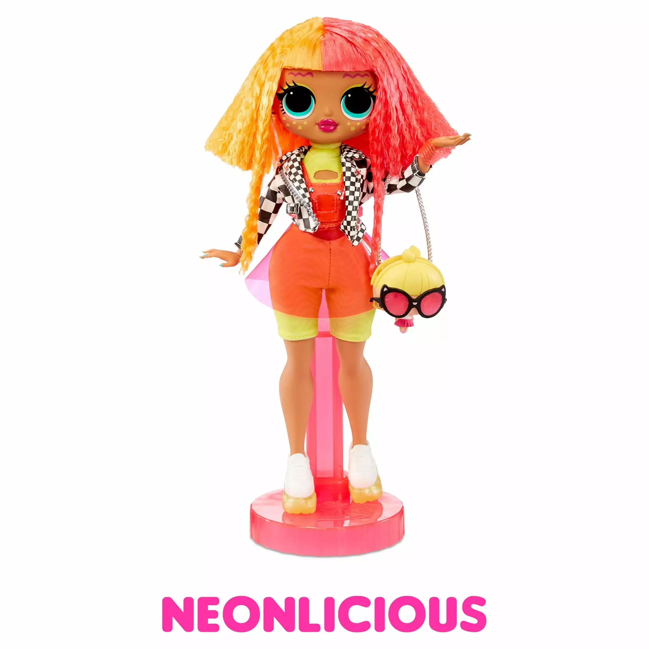 LOL Surprise OMG Neonlicious Fashion Doll?C Great Gift for Kids Ages 4+