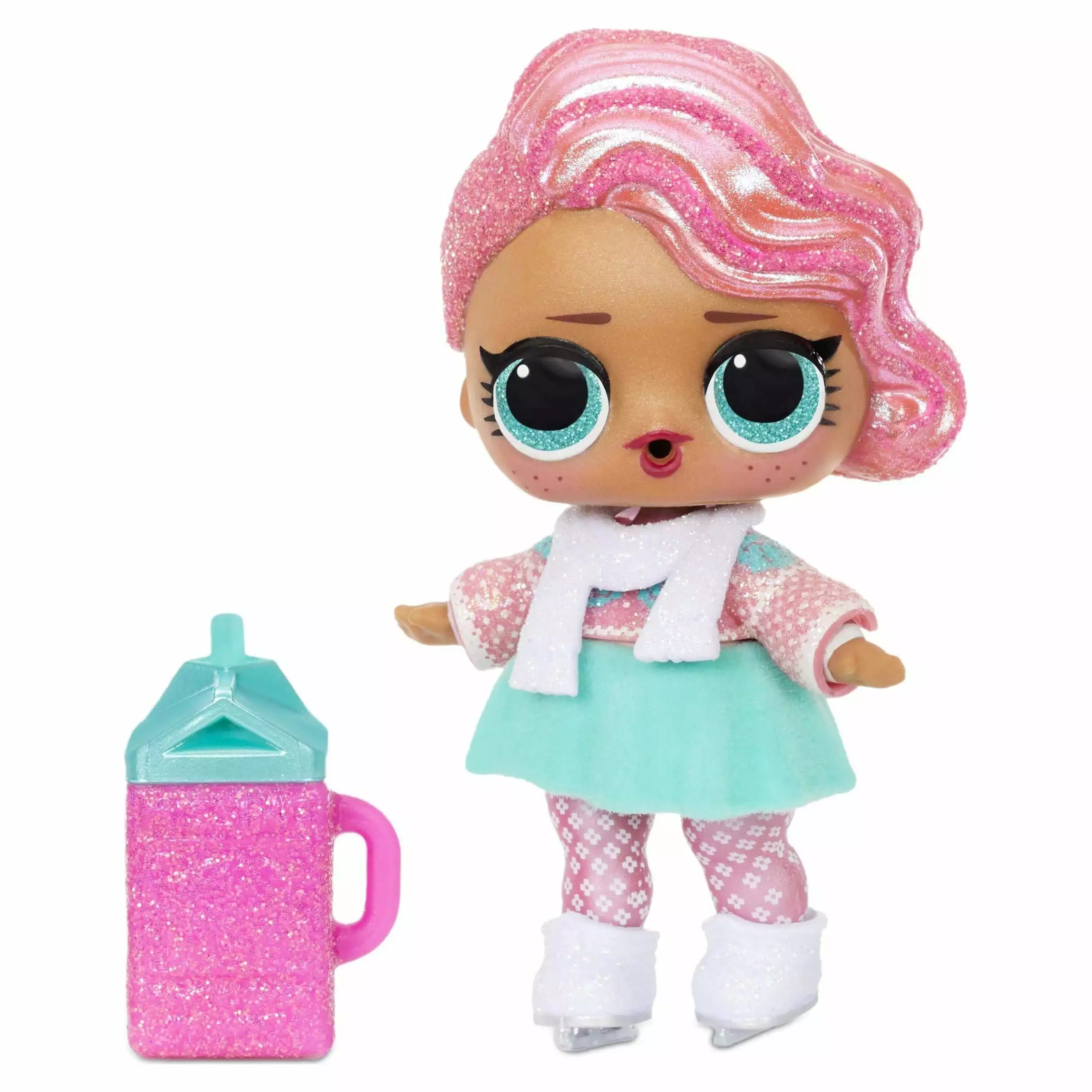 LOL Surprise Winter Chill Dolls With 8 Surprises Including Collectible Doll. Fashions. Doll Accessories. Holiday Ornament Reusable Packaging ?C Great Gift for Girls Ages 4+