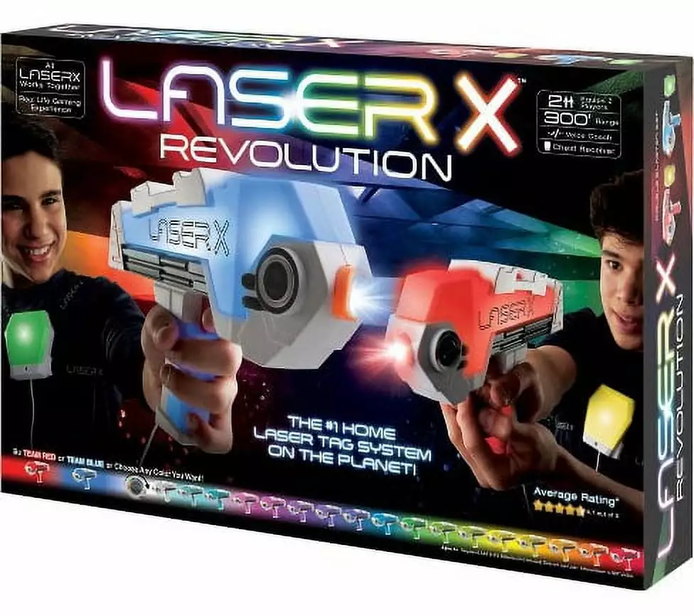 Laser X Two Player Revolution Blaster Laser Tag Gaming Set