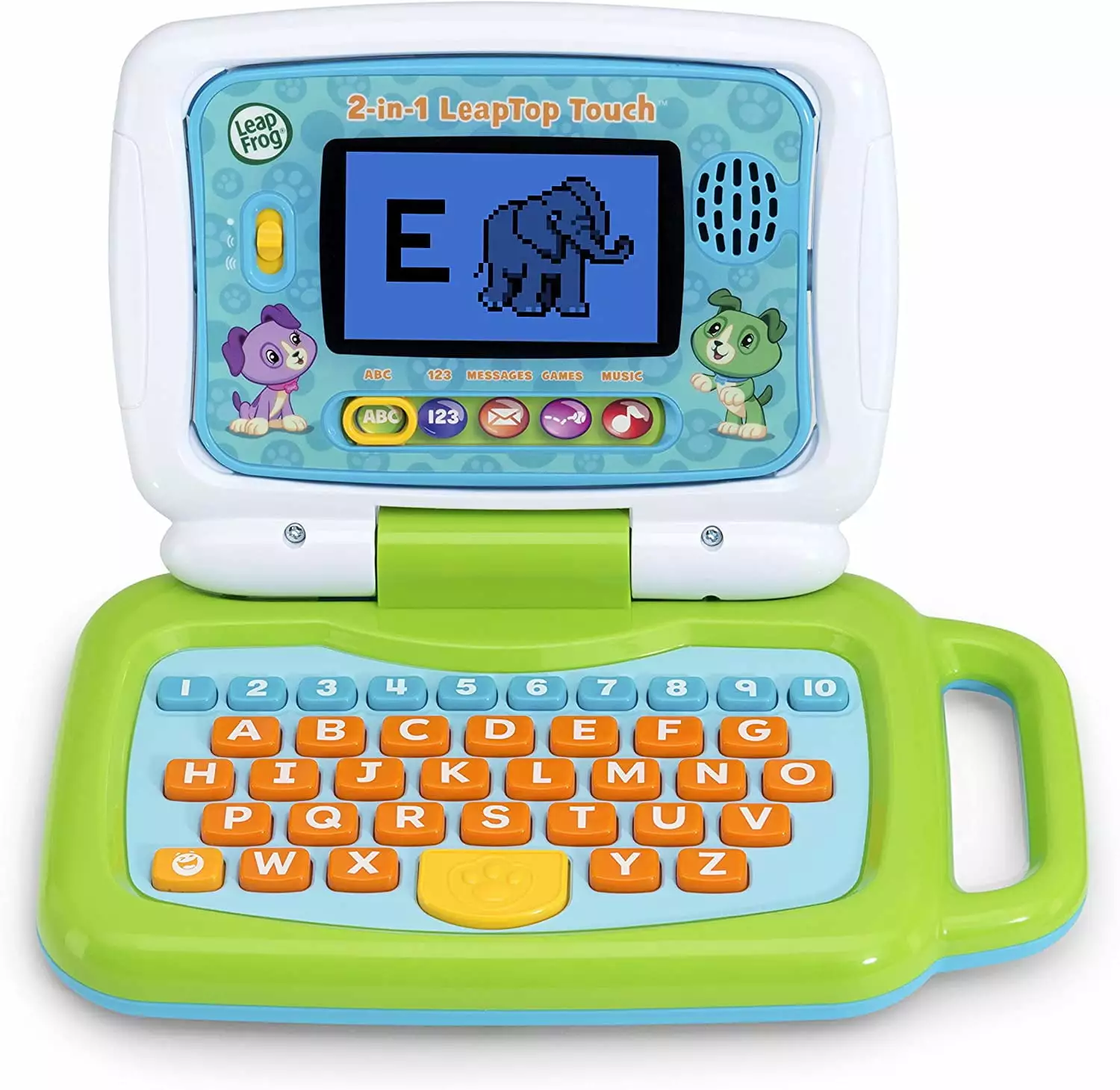 LeapFrog 2-in-1 LeapTop Touch. Green