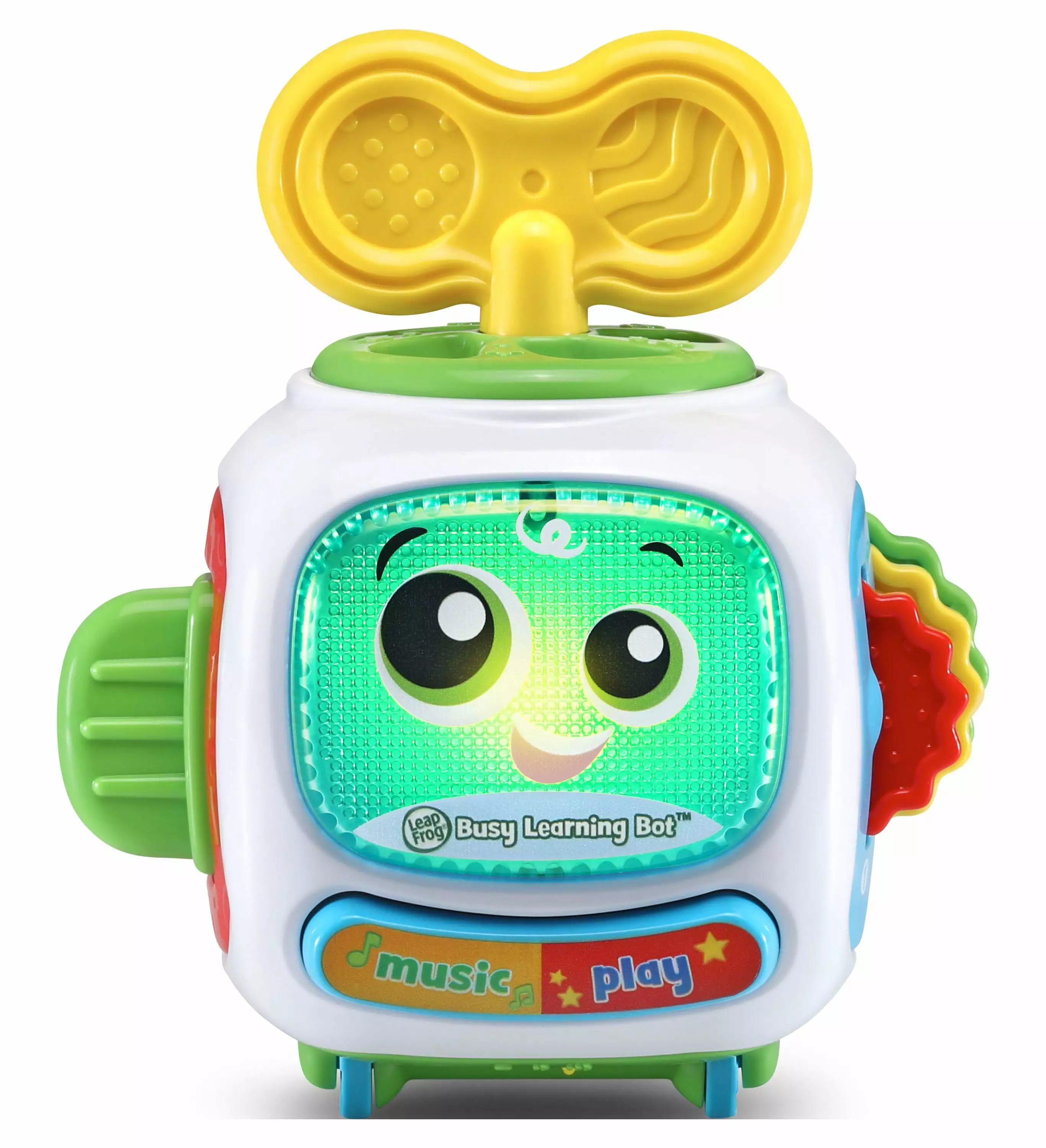 LeapFrog? Busy Learning Bot? Interactive Motor-Sensory Robot Toy