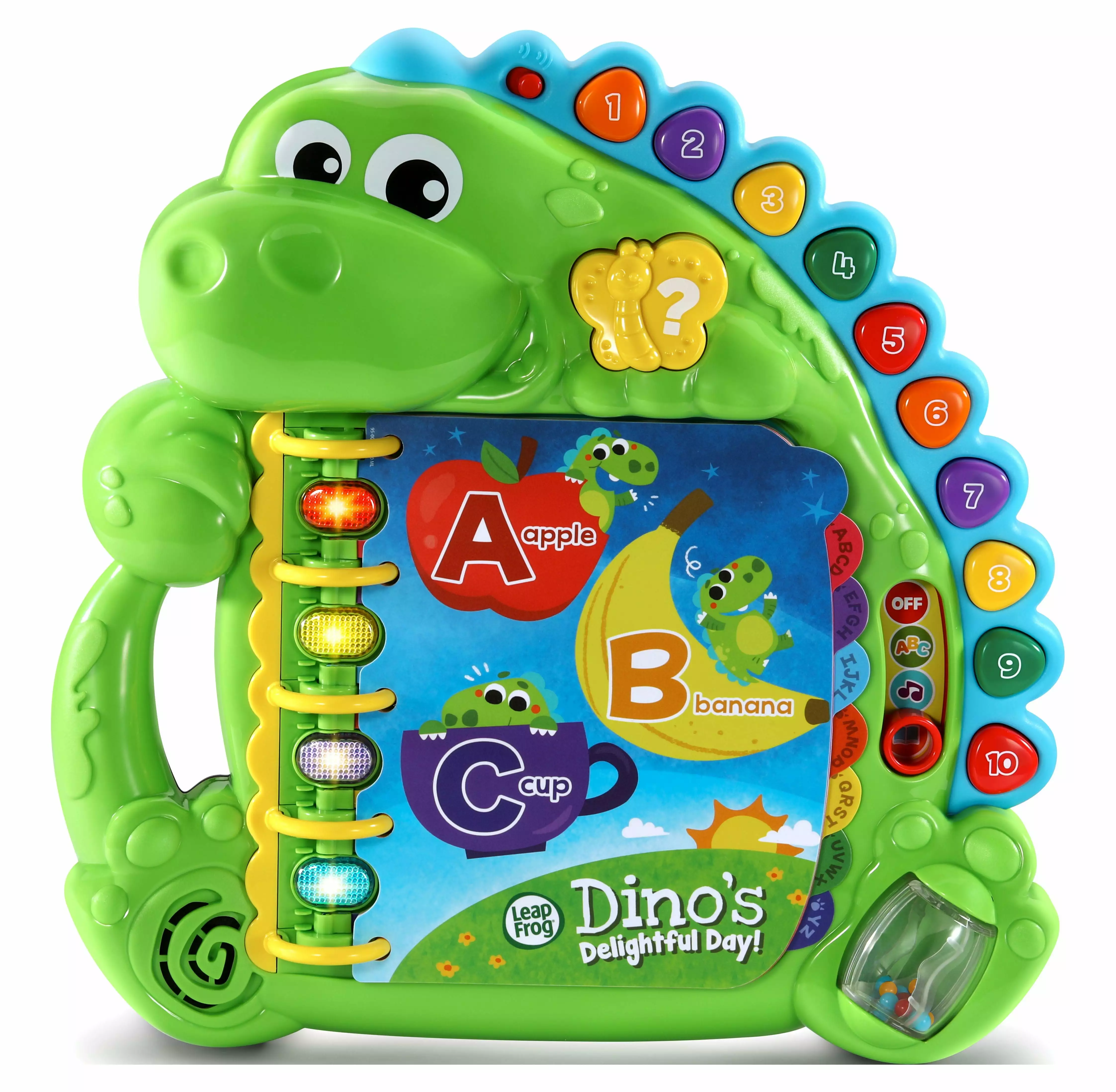 LeapFrog Dino's Delightful Day Book