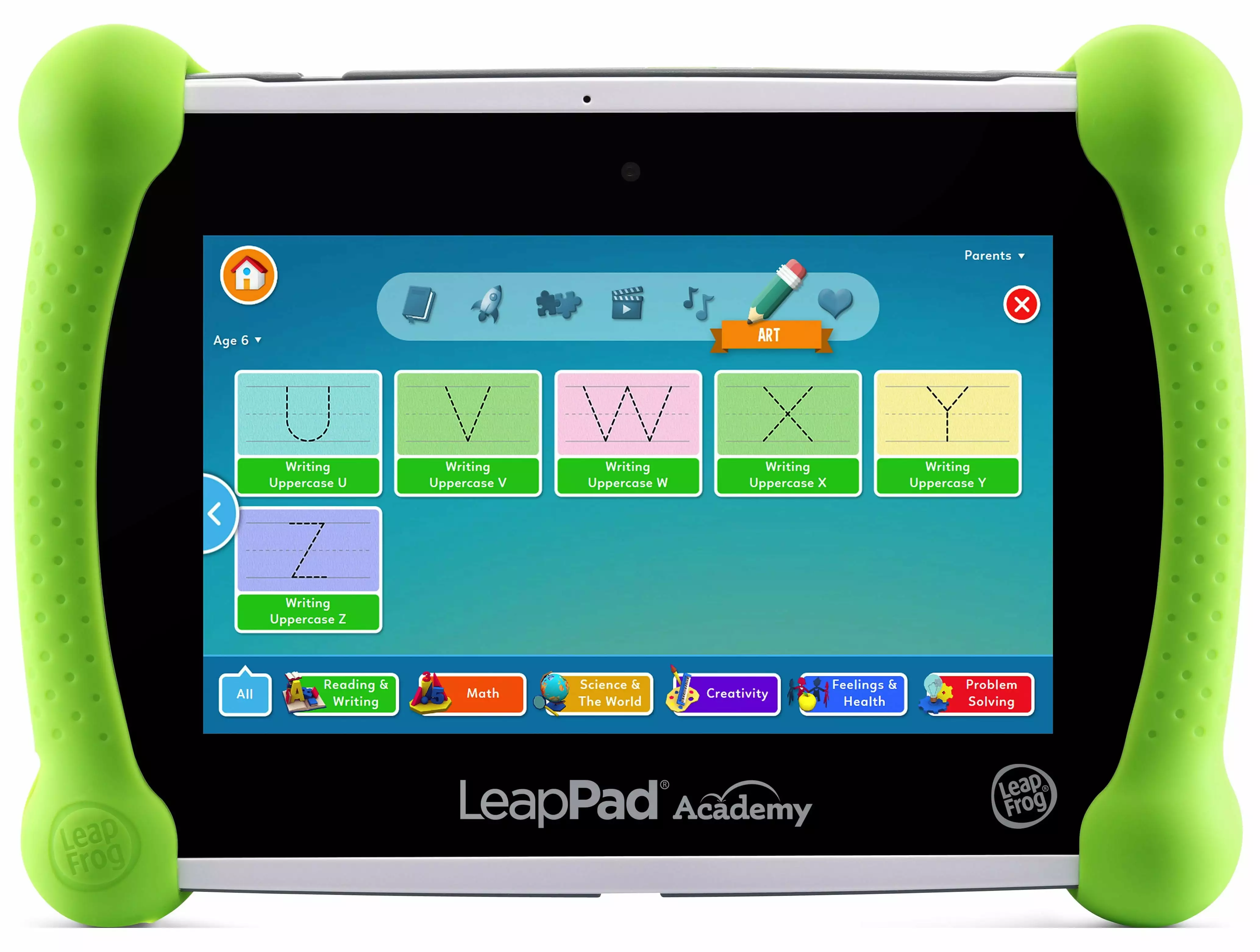 LeapFrog LeapPad Academy. Electronic Learning Tablet for Kids. Teaches Education. Creativity