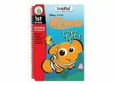 LeapFrog LeapPad Educational Book: Finding Nemo (Interactive Book & Cartridge)