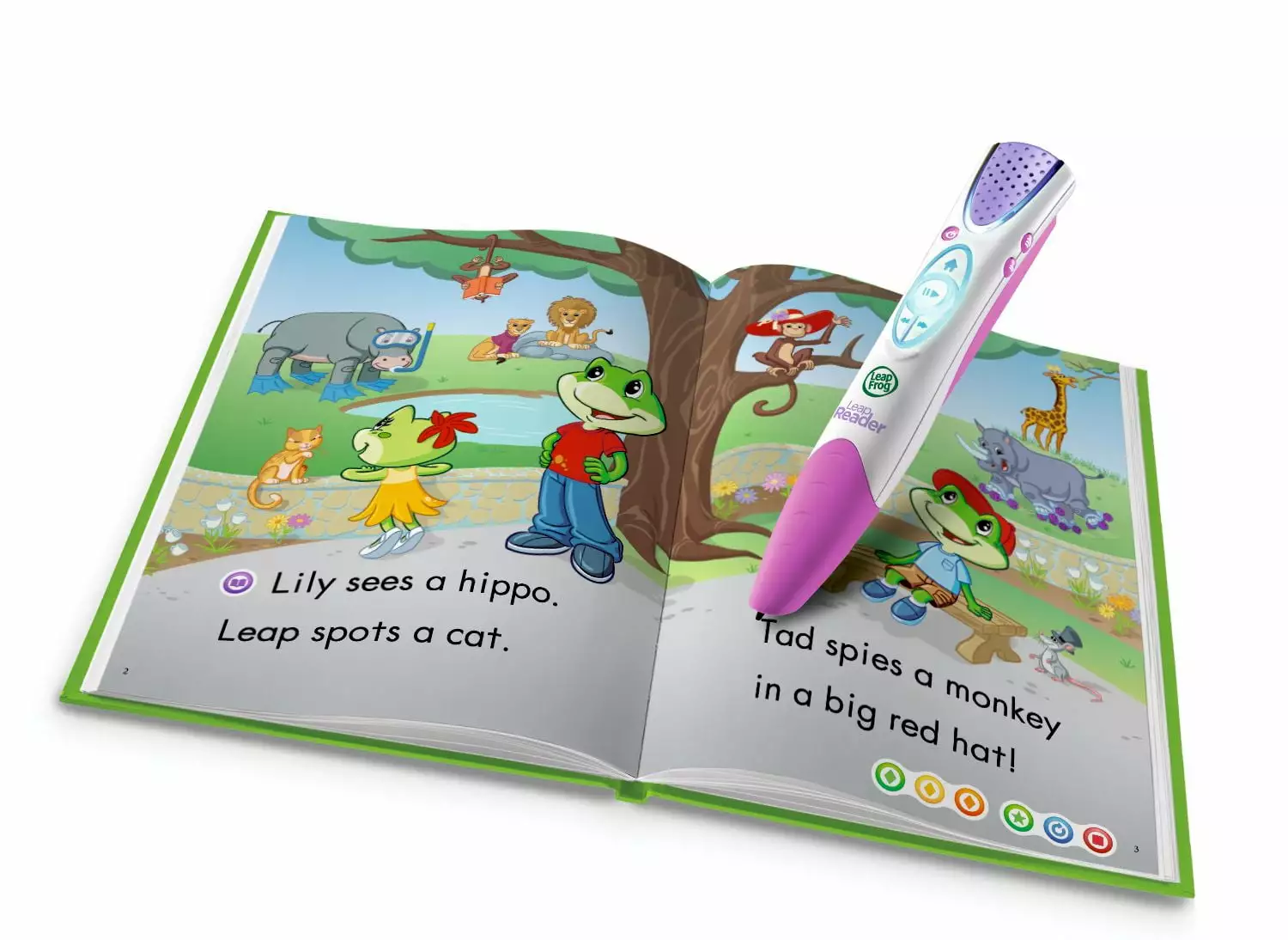 LeapFrog LeapReader Reading and Writing System - Pink