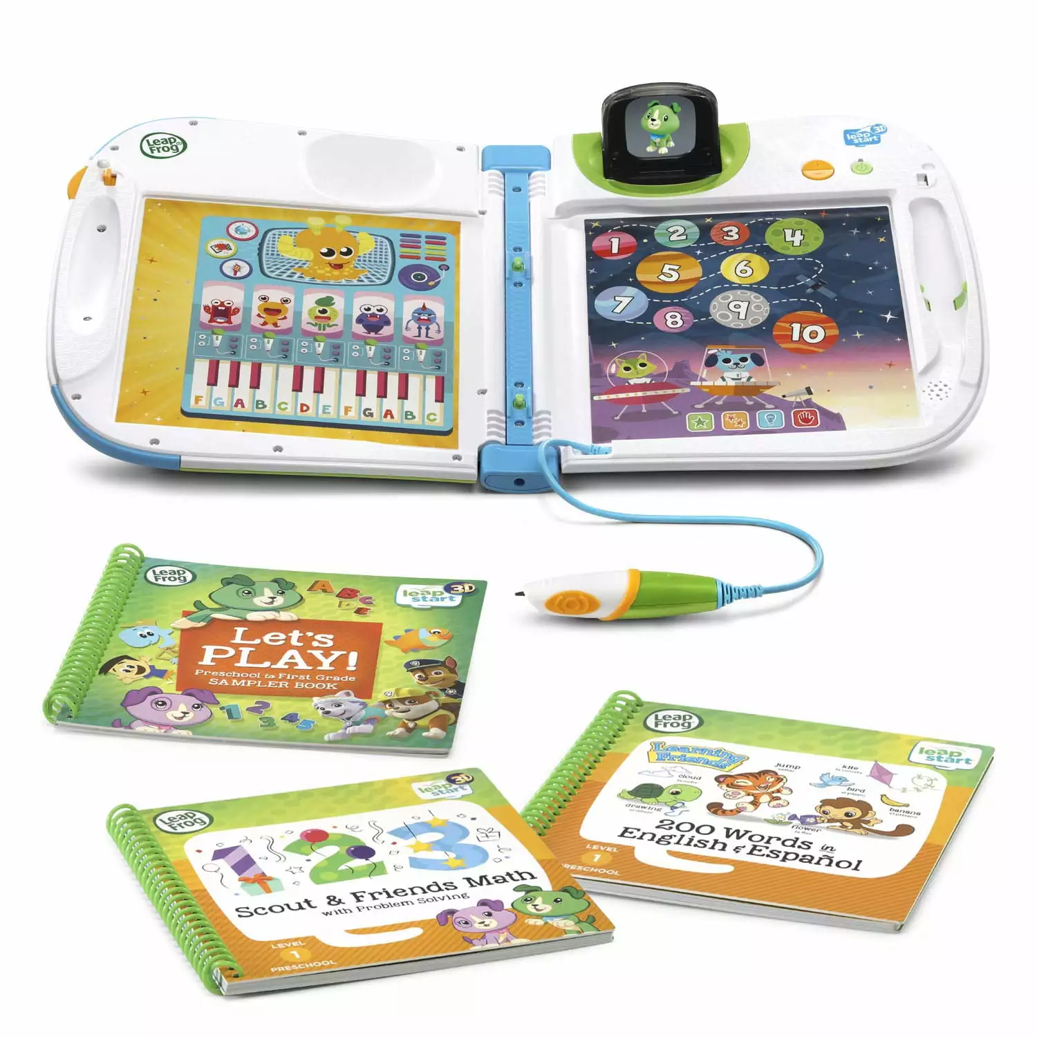 LeapFrog LeapStart 3D Interactive Learning System & 2 Book Combo Pack