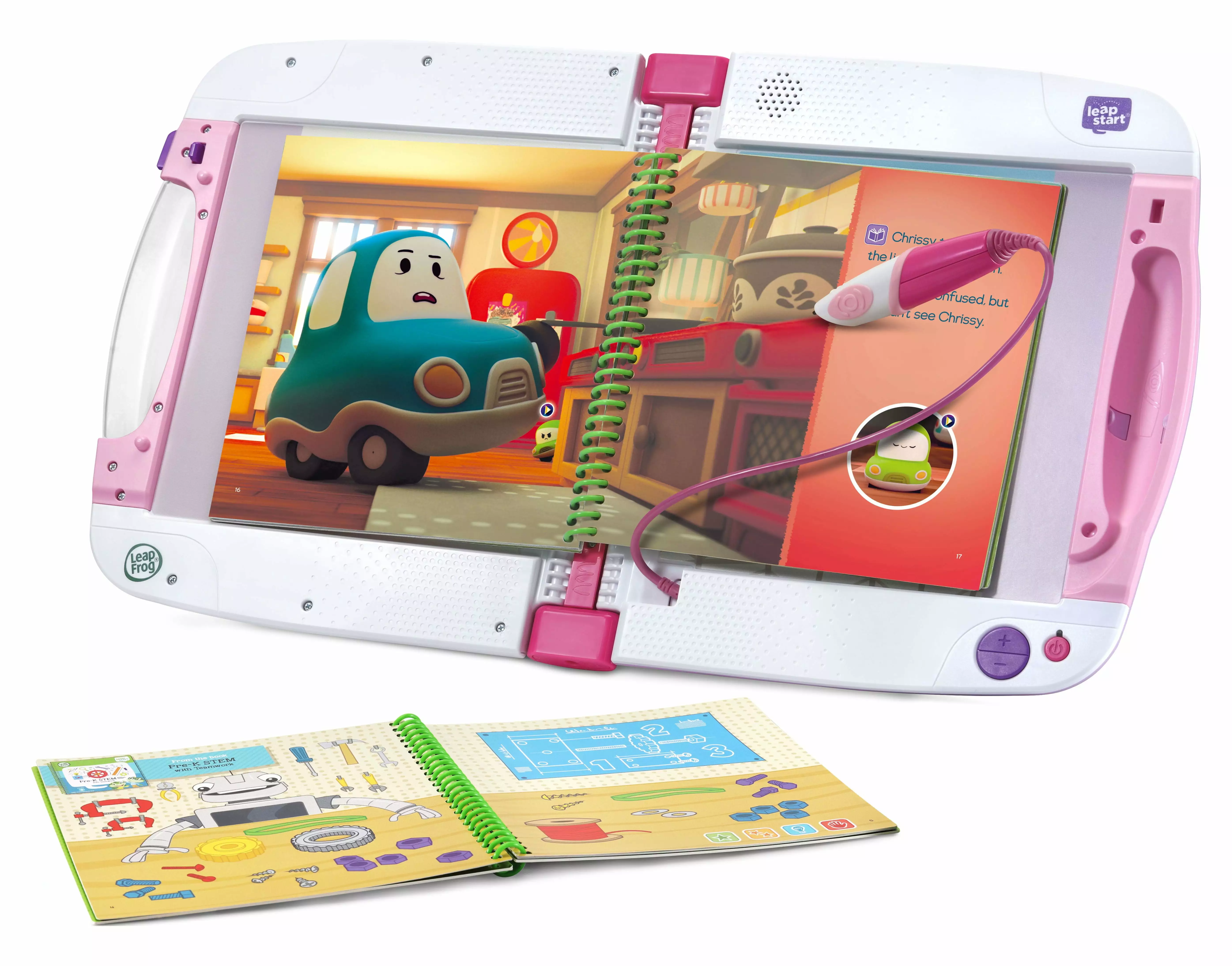 LeapFrog LeapStart Learning Success Bundle System and Books