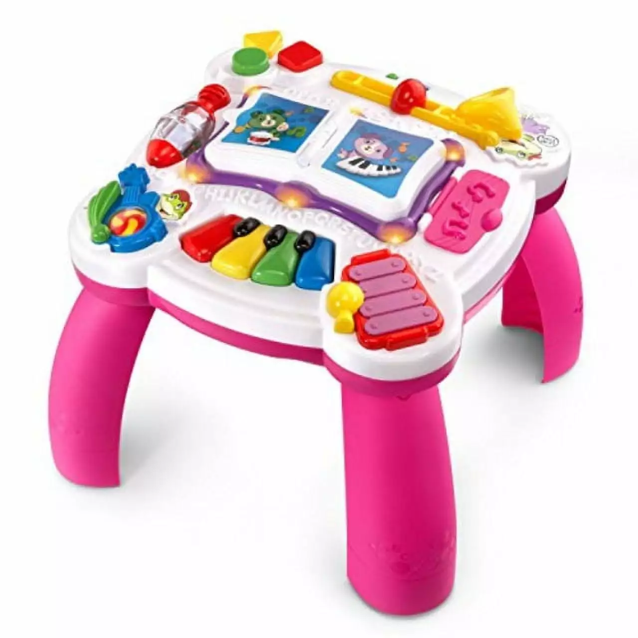 LeapFrog Learn & Groove Musical Table (Frustration Free Packaging). Pink