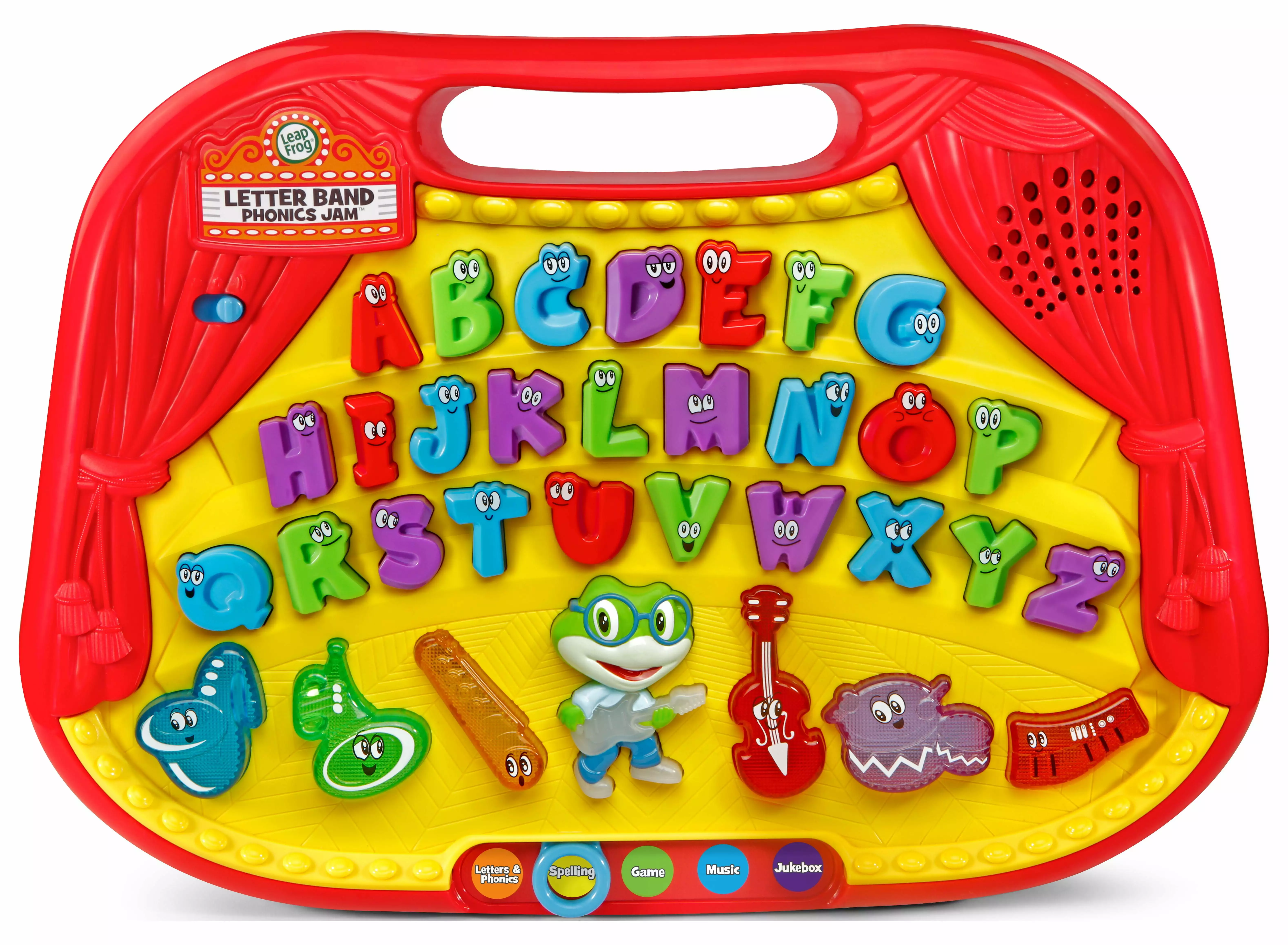 LeapFrog Letter Band Phonics Jam. Teaches Letters and Words