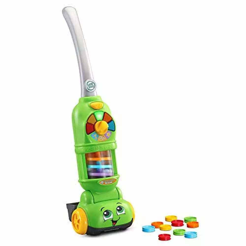 LeapFrog Pick Up and Count Vacuum. Green