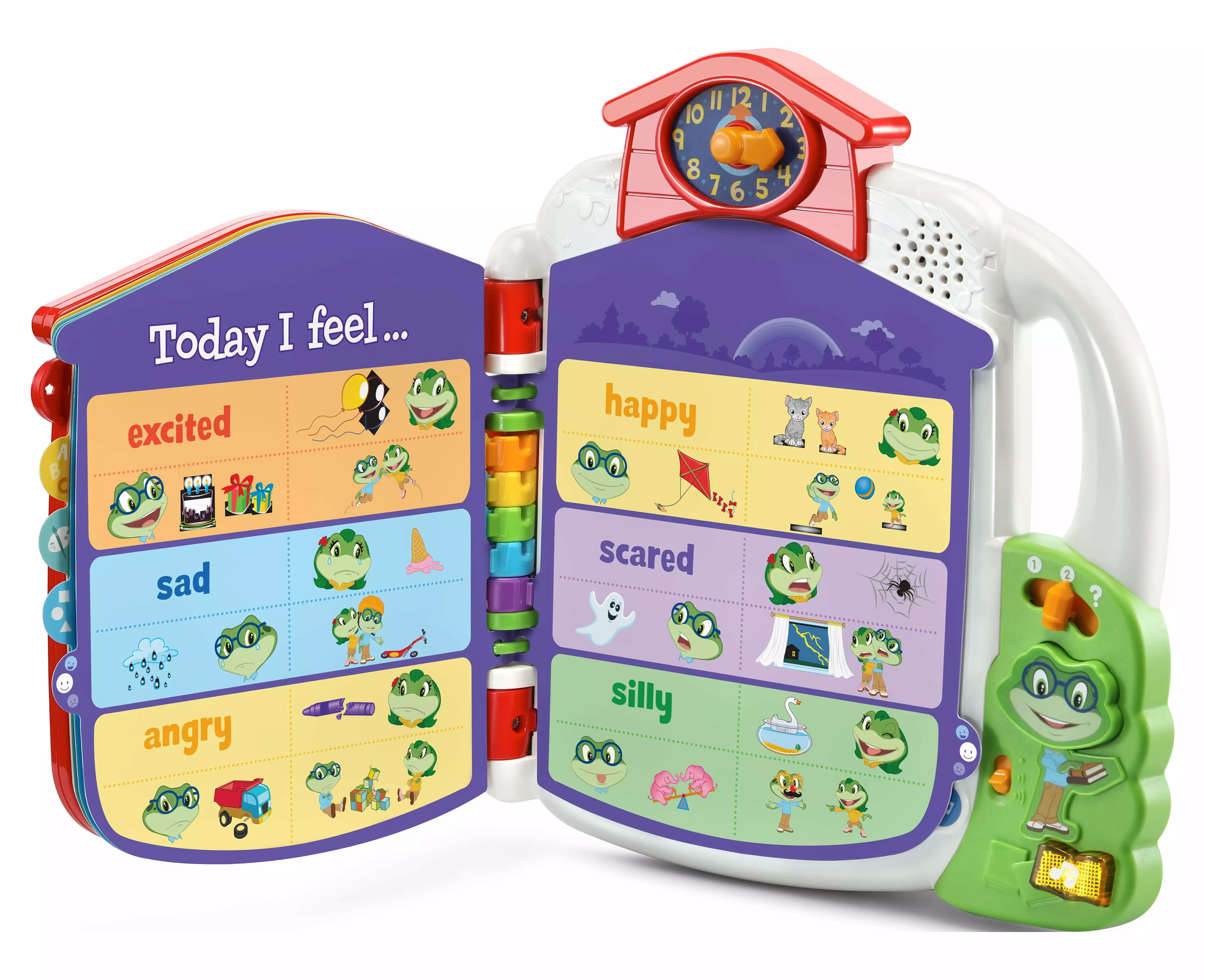 LeapFrog Tad's Get Ready for School Book. Preschooler Book with Music