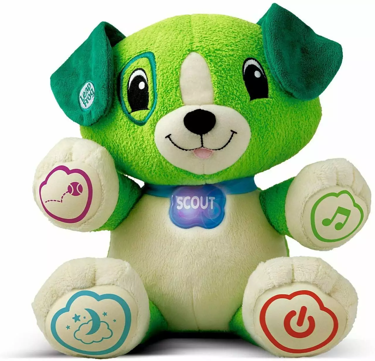 Leapfrog 30379990 My Pal Scout Electronic Soft Toy