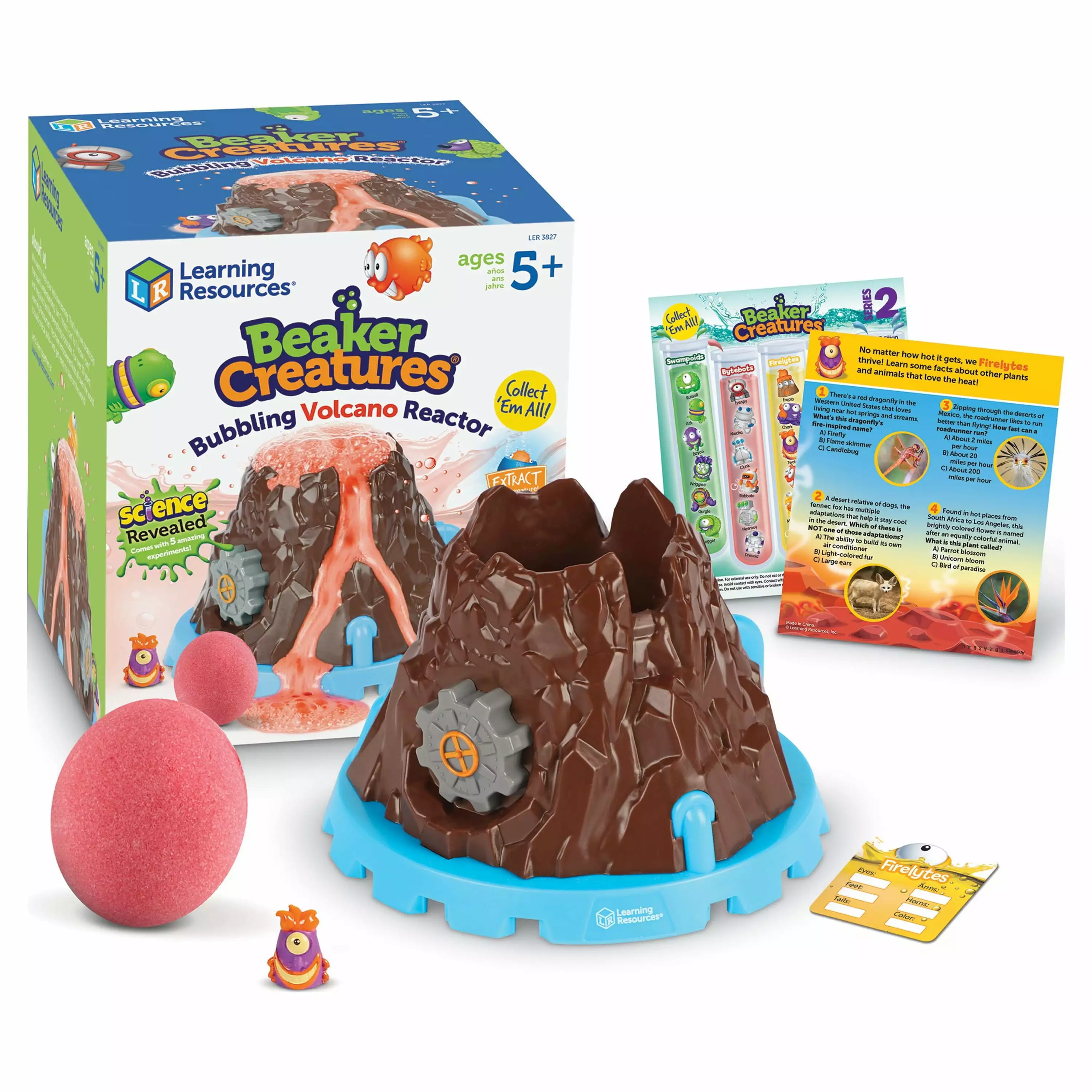 Learning Resources Beaker Creatures Bubbling Volcano Reactor