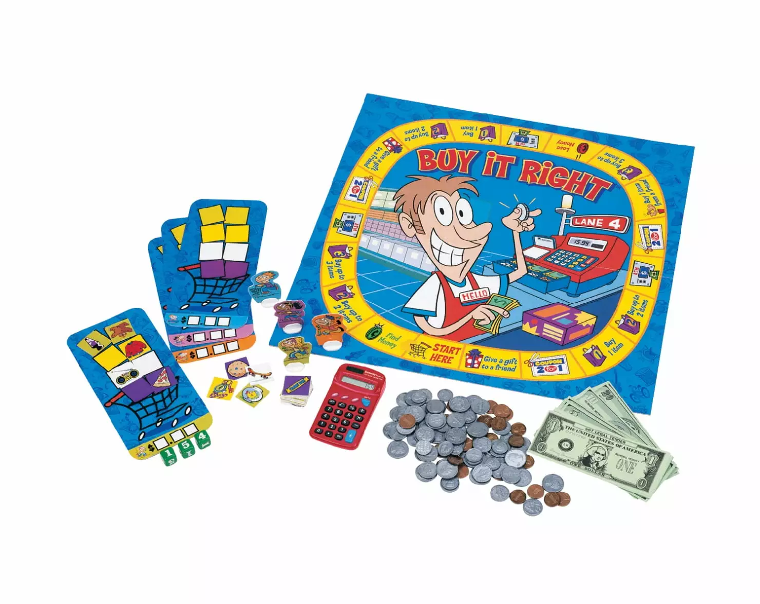 Learning Resources Buy It Right Shopping Game