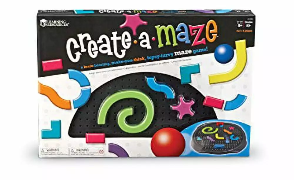 Learning Resources Create-a-Maze