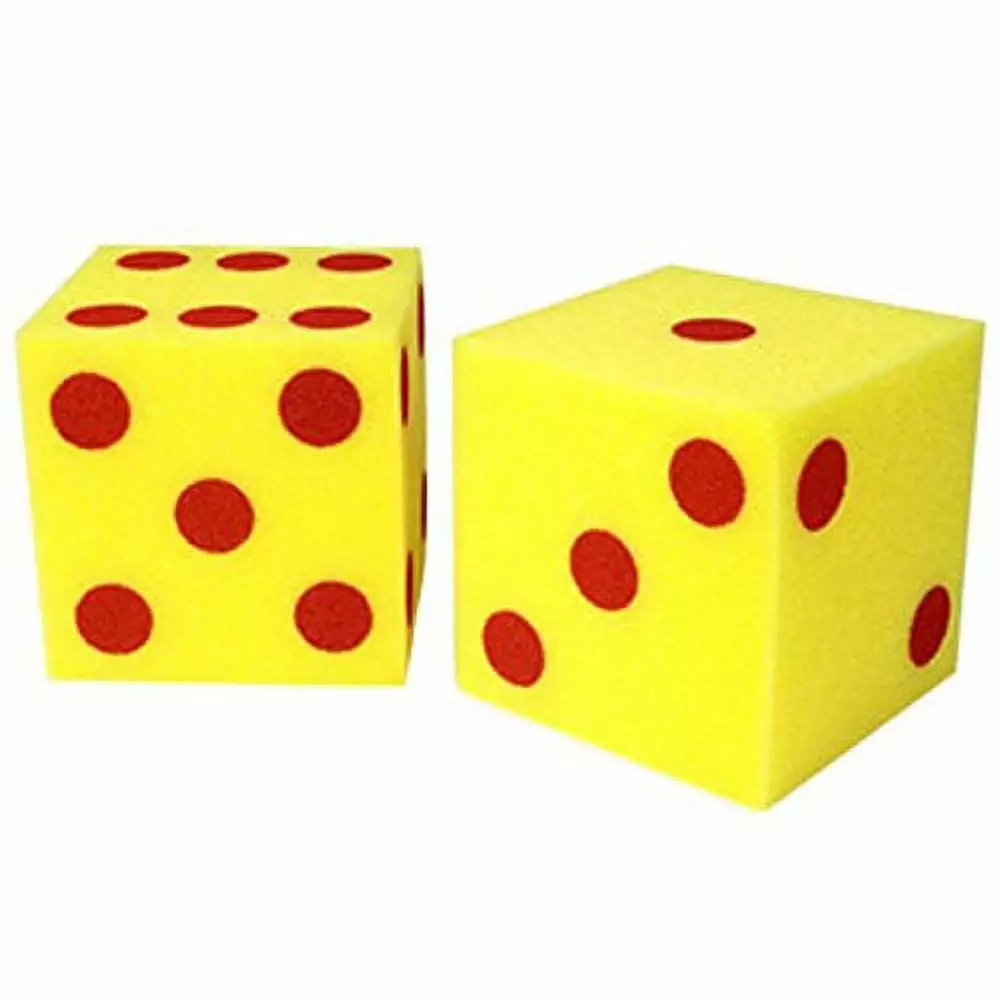 Learning Resources Giant Soft Cubes. Math Manipulatives. Ages 5+