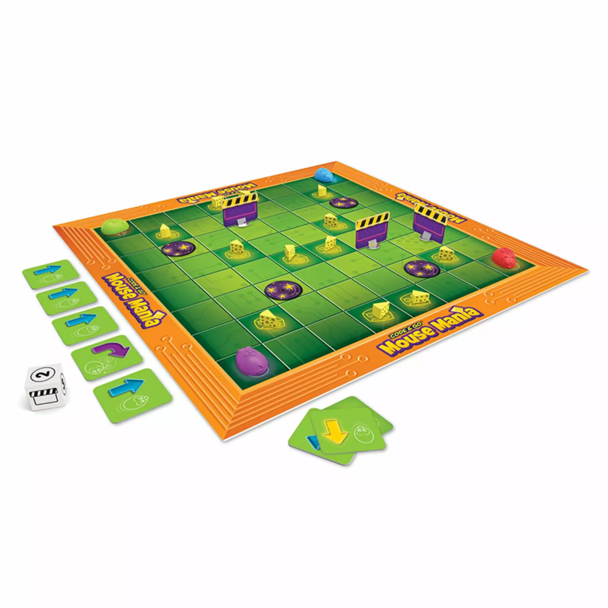 Learning Resources. Lrnler2863. Code &Amp; Go Mouse Mania Board Game. 1 Each