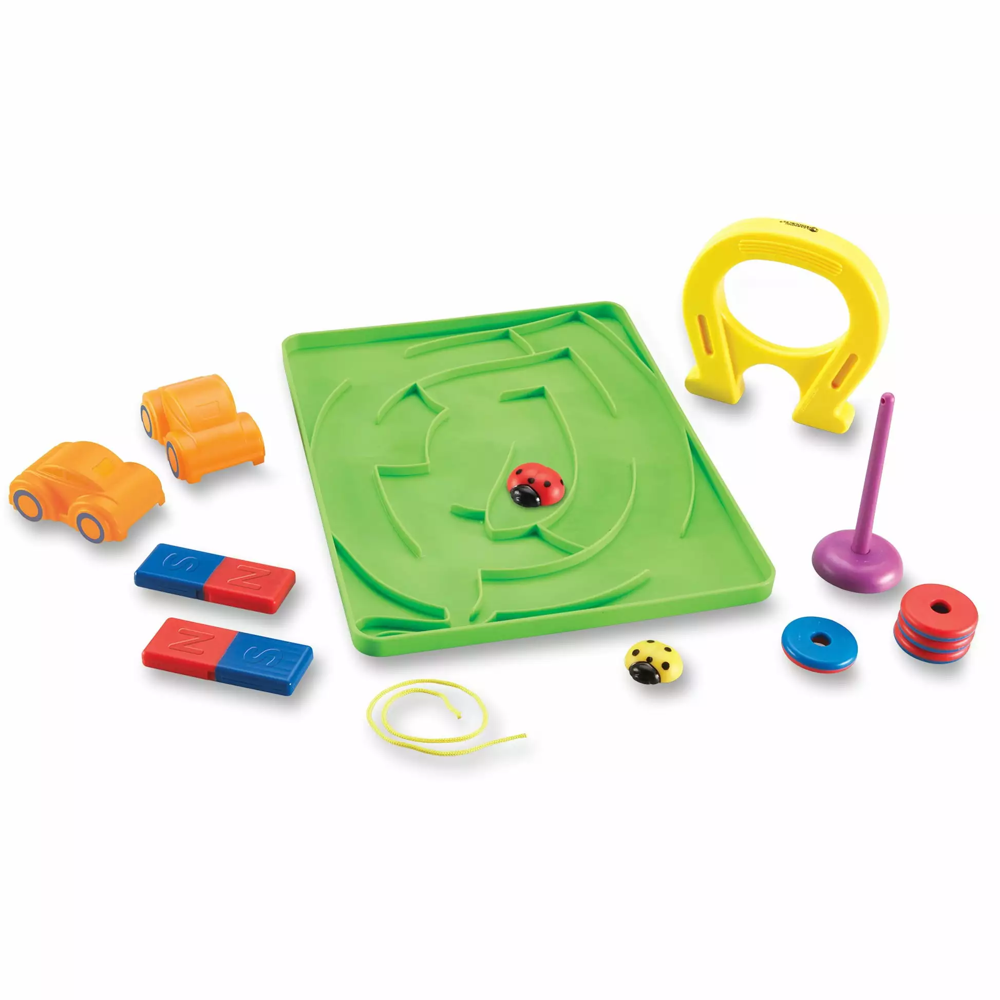 Learning Resources Magnetic Ladybugs Activity Set. 24 Pieces. Ages 5+