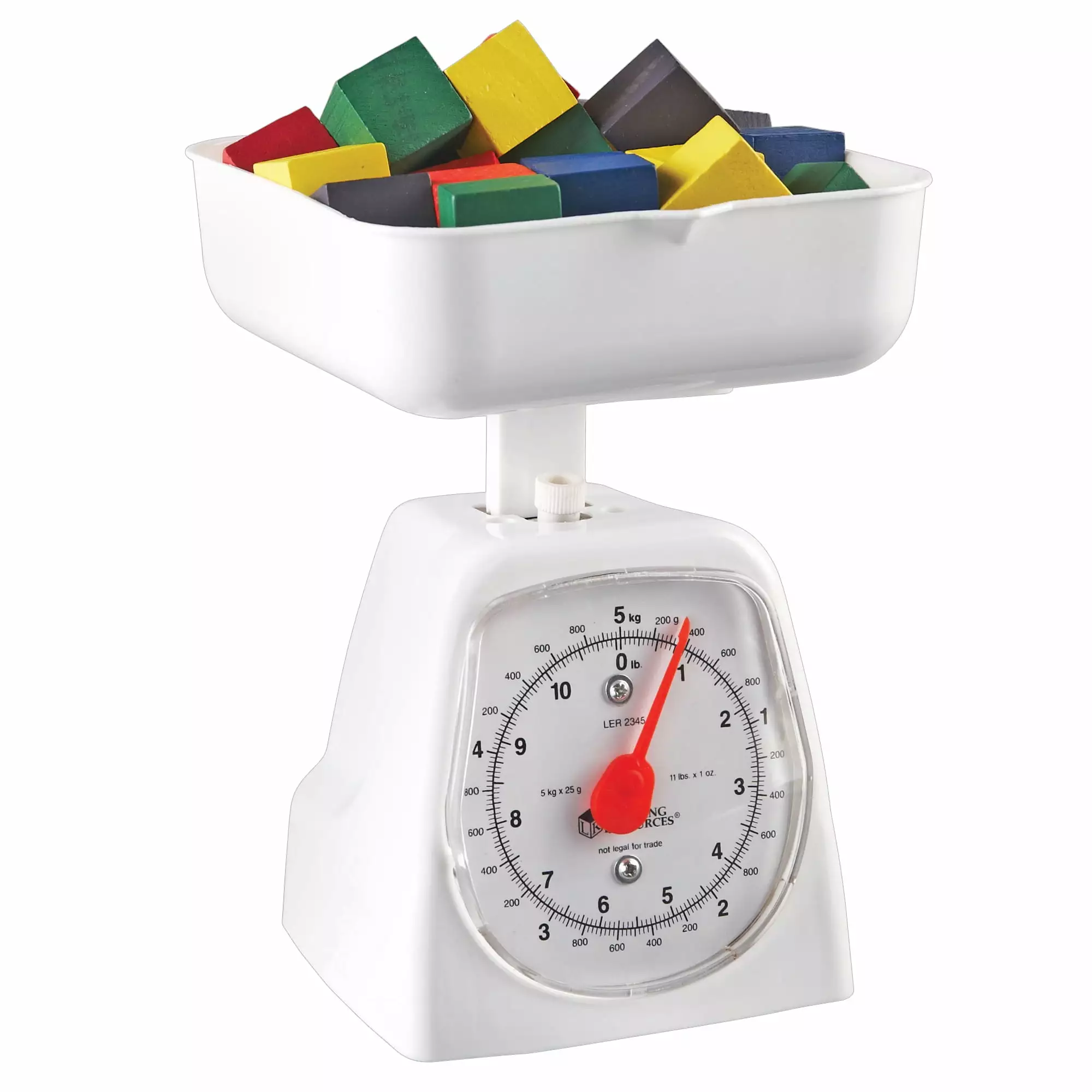 Learning Resources Platform Scale. 5 Kilogram/11 Pound Capacity