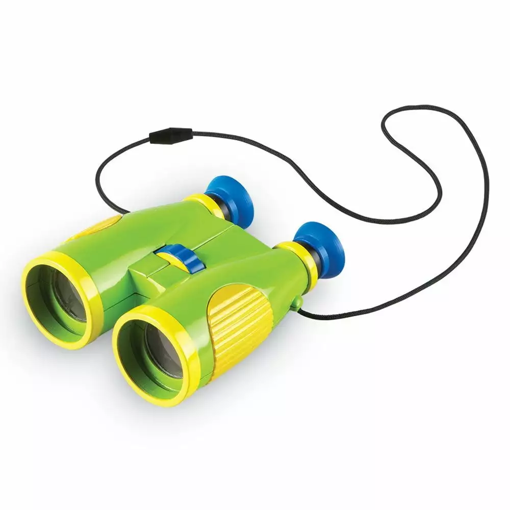 Learning Resources Primary Science Big View Binoculars - 1 Piece. Boys and Girls Ages 3+ Binoculars for Toddlers and Kids. Sustainable Toys