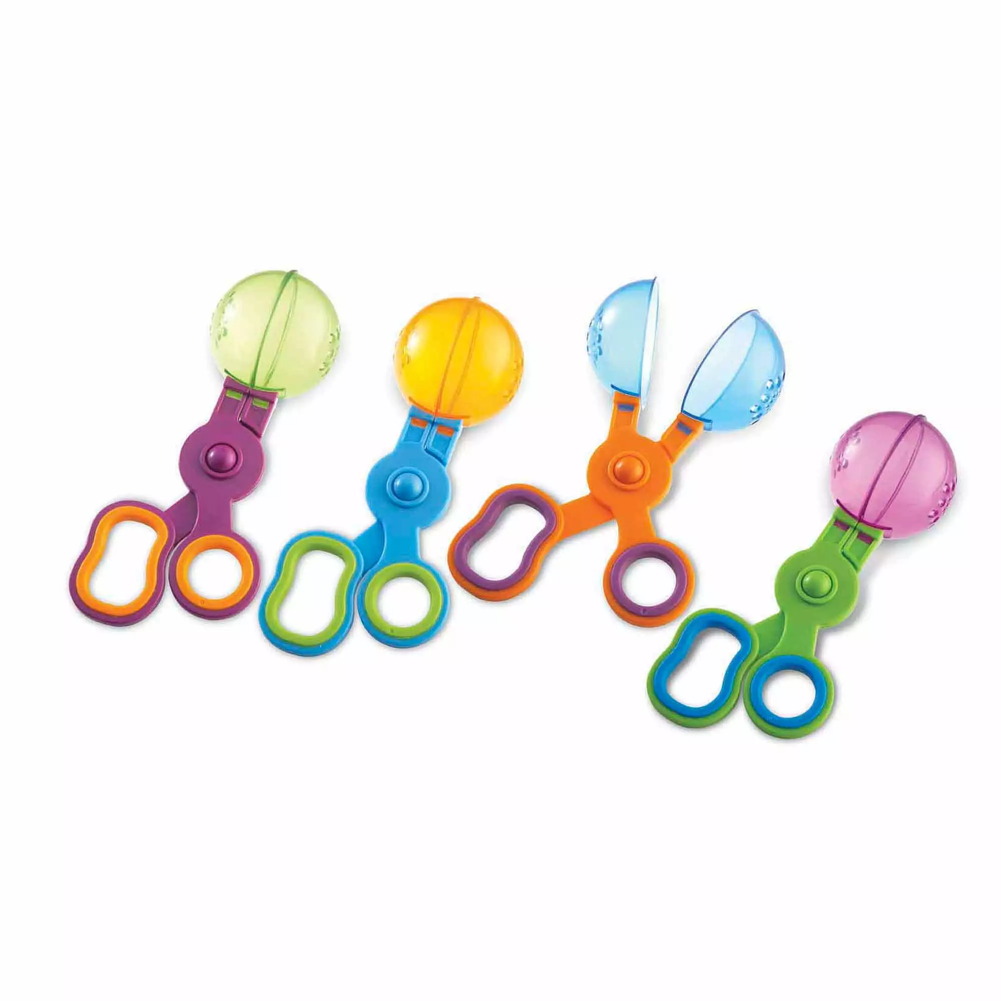 Learning Resources Scoopers w/Holes. 4/ST. Multi (LRNLER4963)