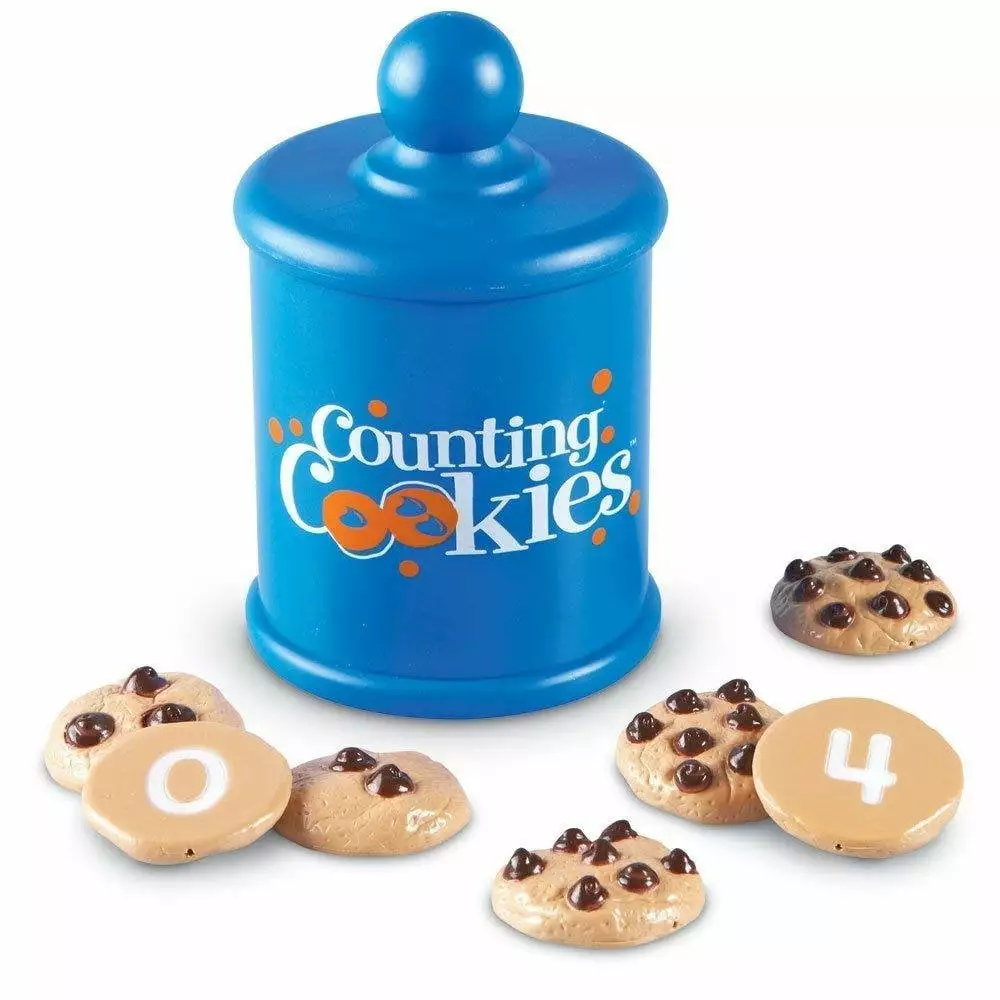 Learning Resources Smart Snacks Counting Cookies. 11 Pieces