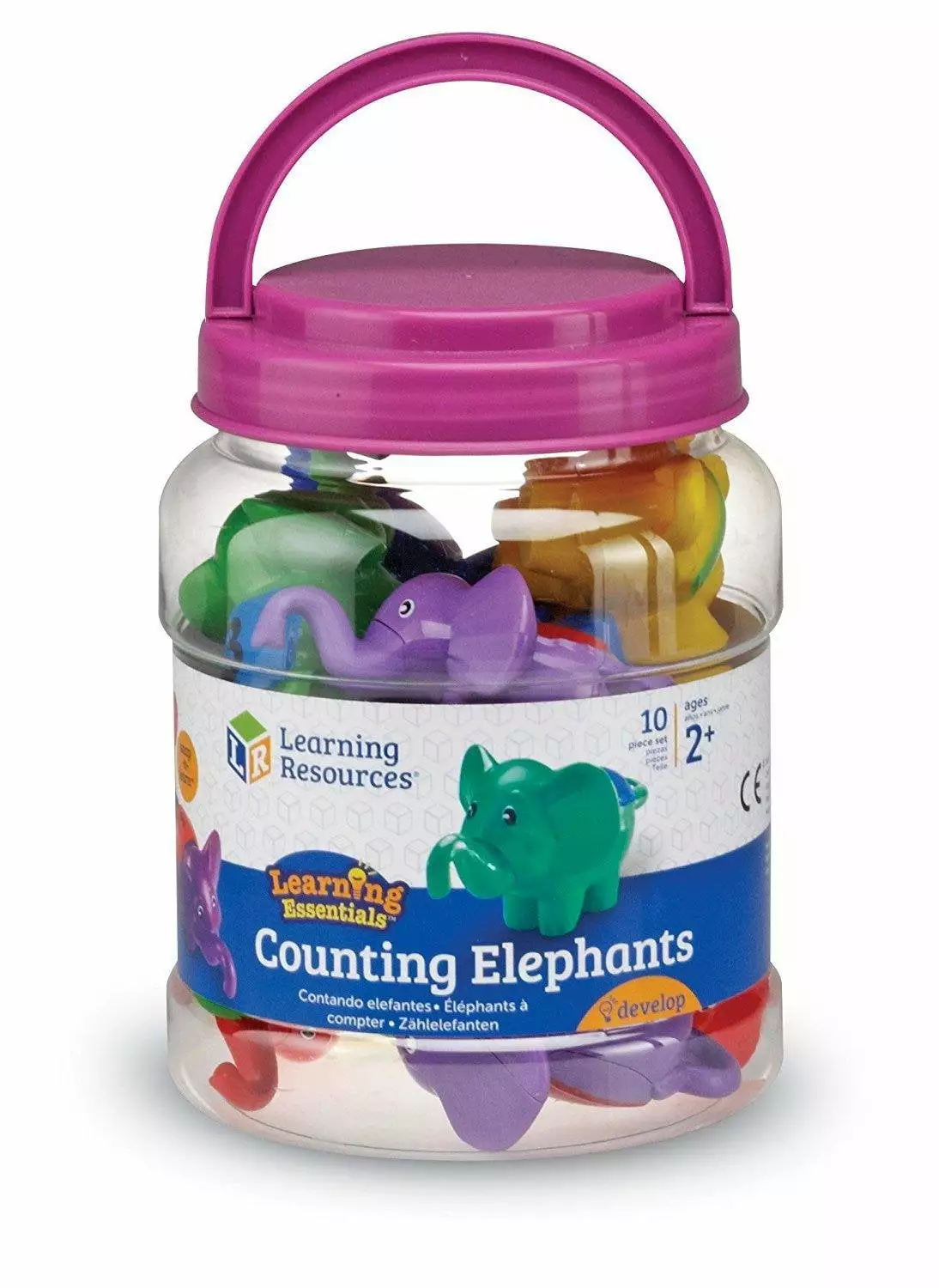 Learning Resources Snap-N-Learn Counting Elephants