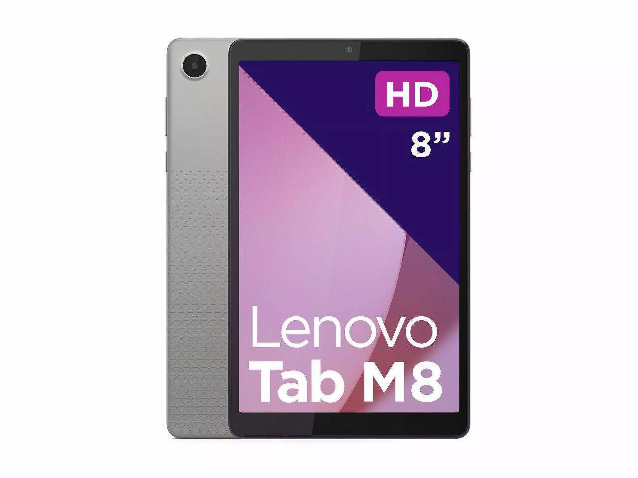 Lenovo Tab M8 (4th Gen) Tablet - 8 HD - Cortex A53 Quad-core (4 Core) 2 GHz - 2 GB RAM - 32 GB Storage - Android 12 - Arctic Gray - MediaTek Helio A22 SoC microSD Supported - 1280 x 800 - In-plane...