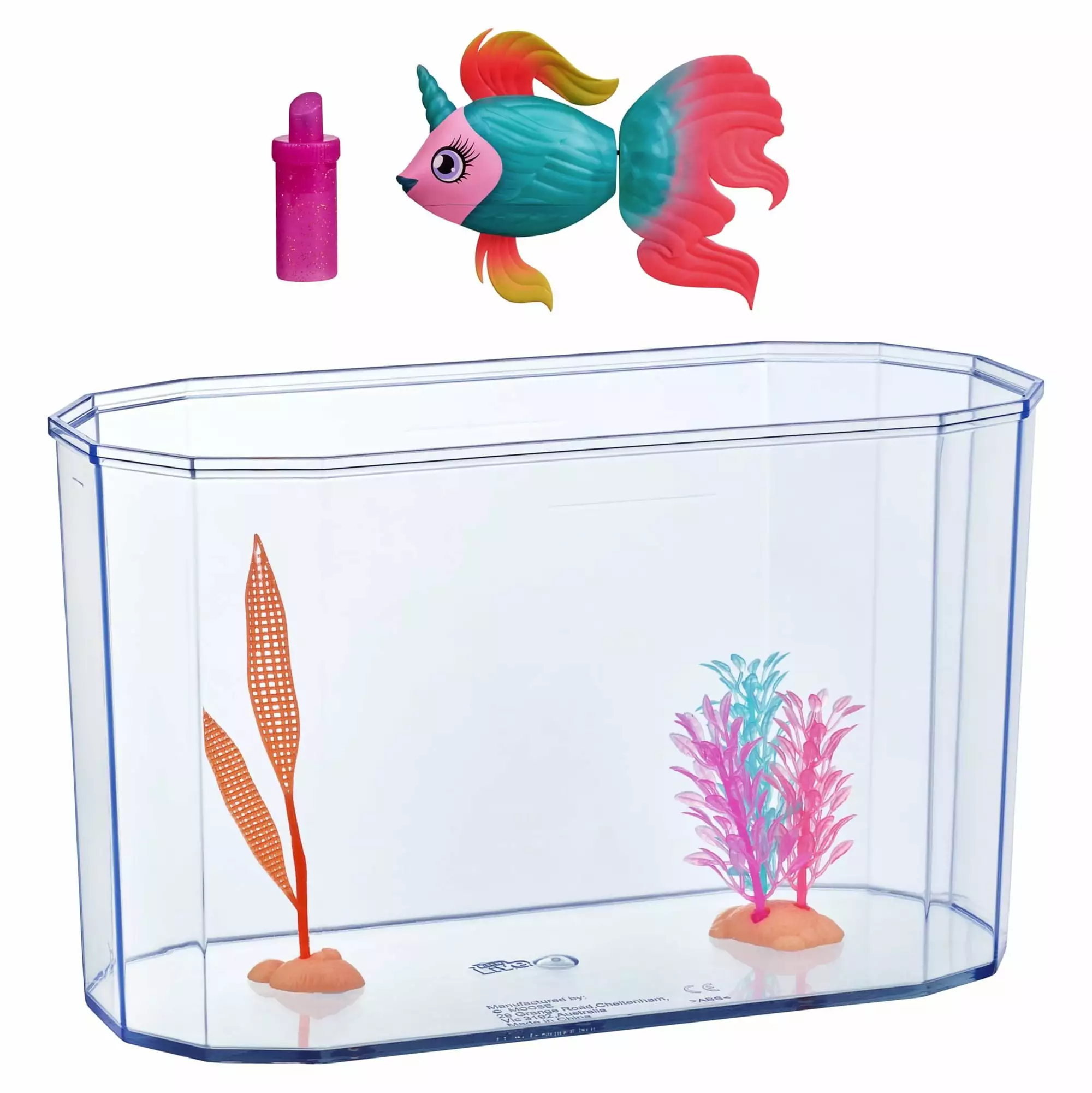 Little Live Pets. Lil' Dippers Fish and Tank: Fantasea. Interactive Toy Fish & Tank . Magically Comes Alive in Water. Feed and Swims like A Real Fish. Toys for kids. Ages 5+