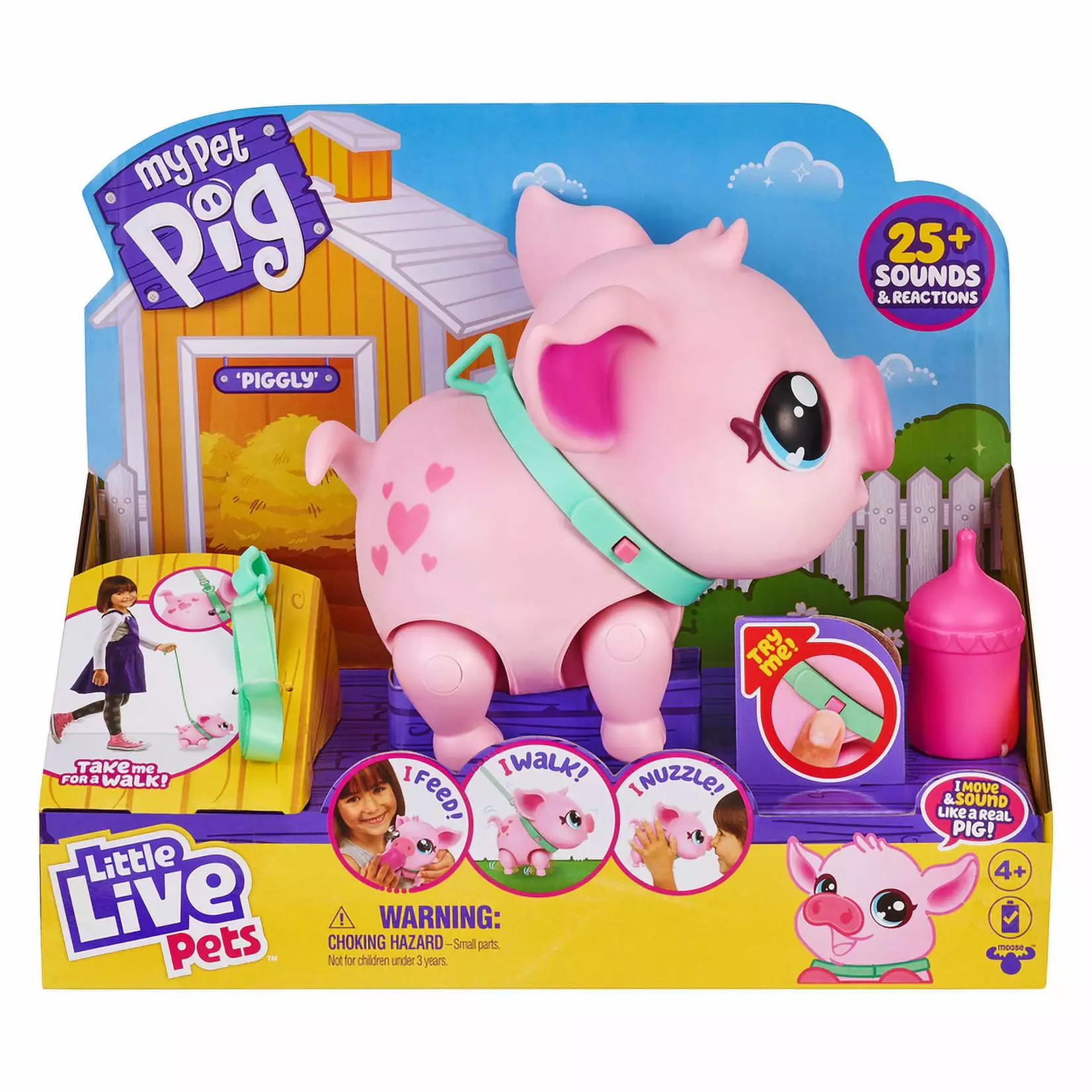 Little Live Pets - My Pet Pig