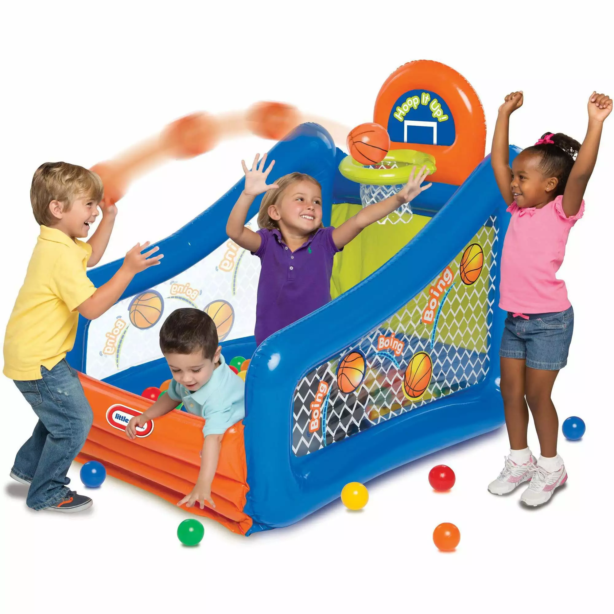 Little Tikes Hoop It Up! Play Center Ball Pit. Kids Ages 3 and up